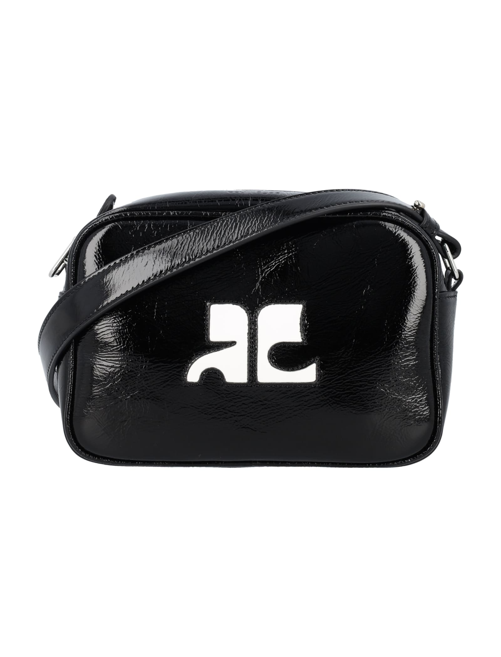 Courrèges Reedition Naplack Camera Bag