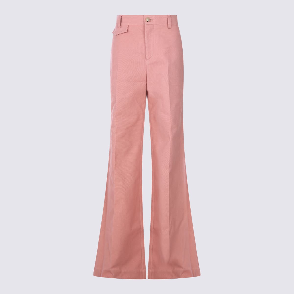 Chloé Pink Cotton Pants