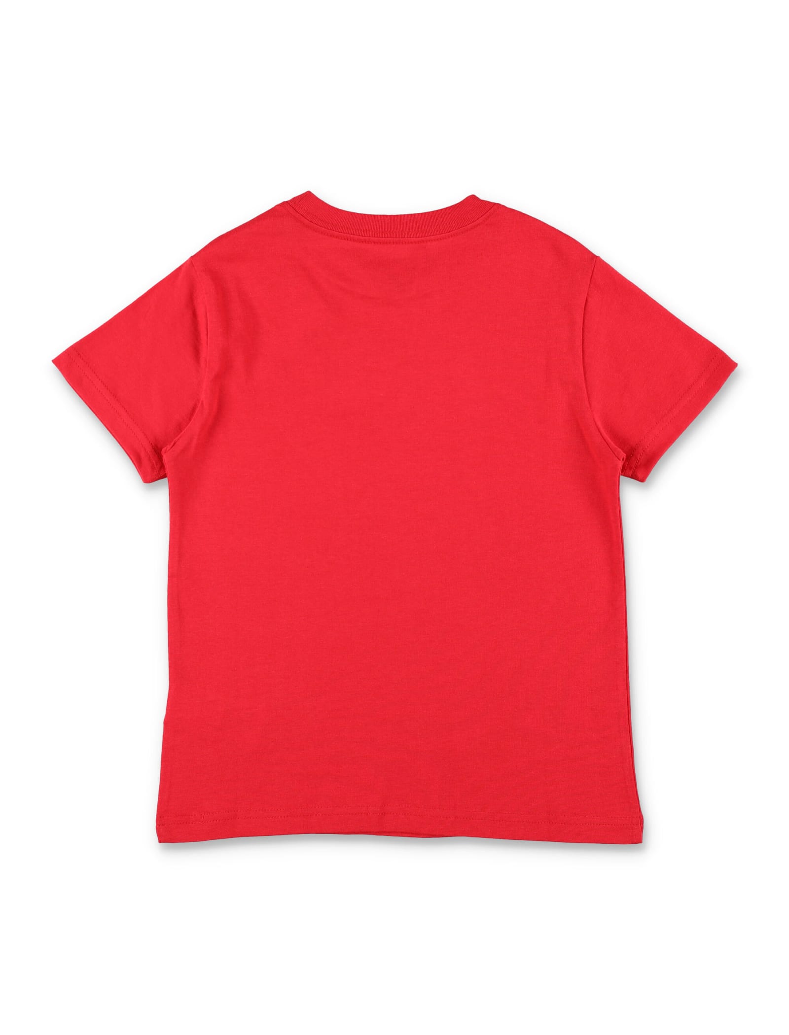 Shop Polo Ralph Lauren Classic Crewneck T-shirt In Red