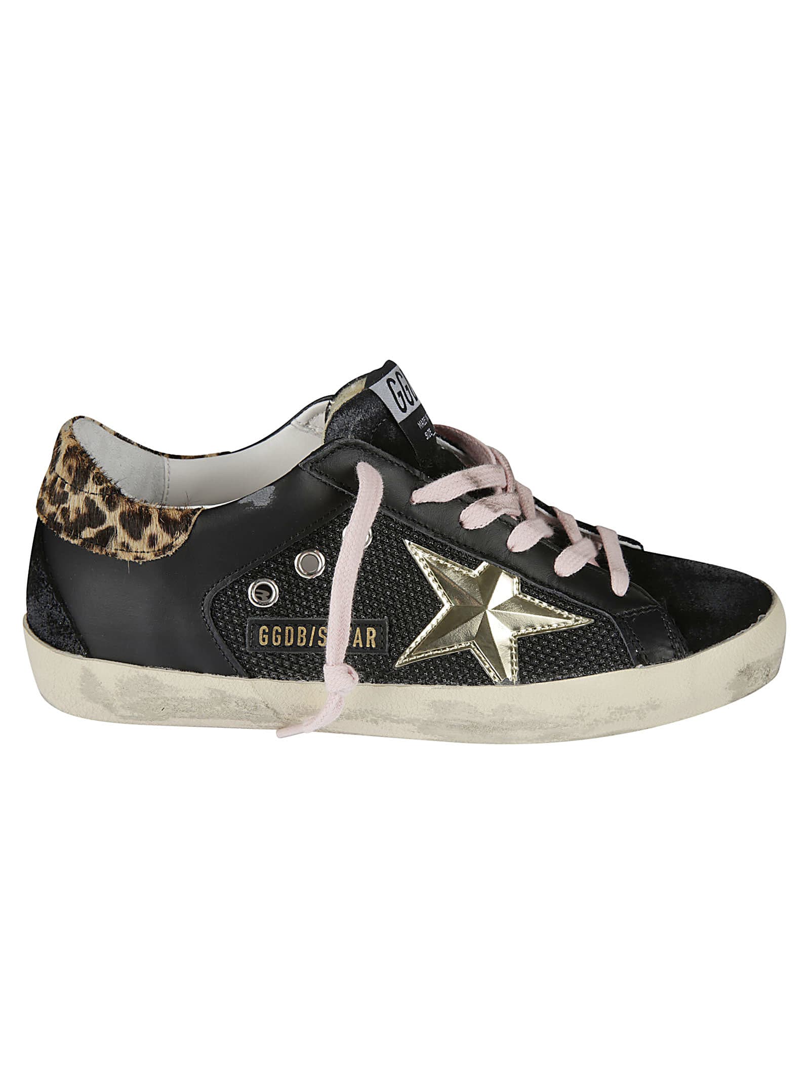 Golden Goose Super-star Double Quarter With Spur Sneakers