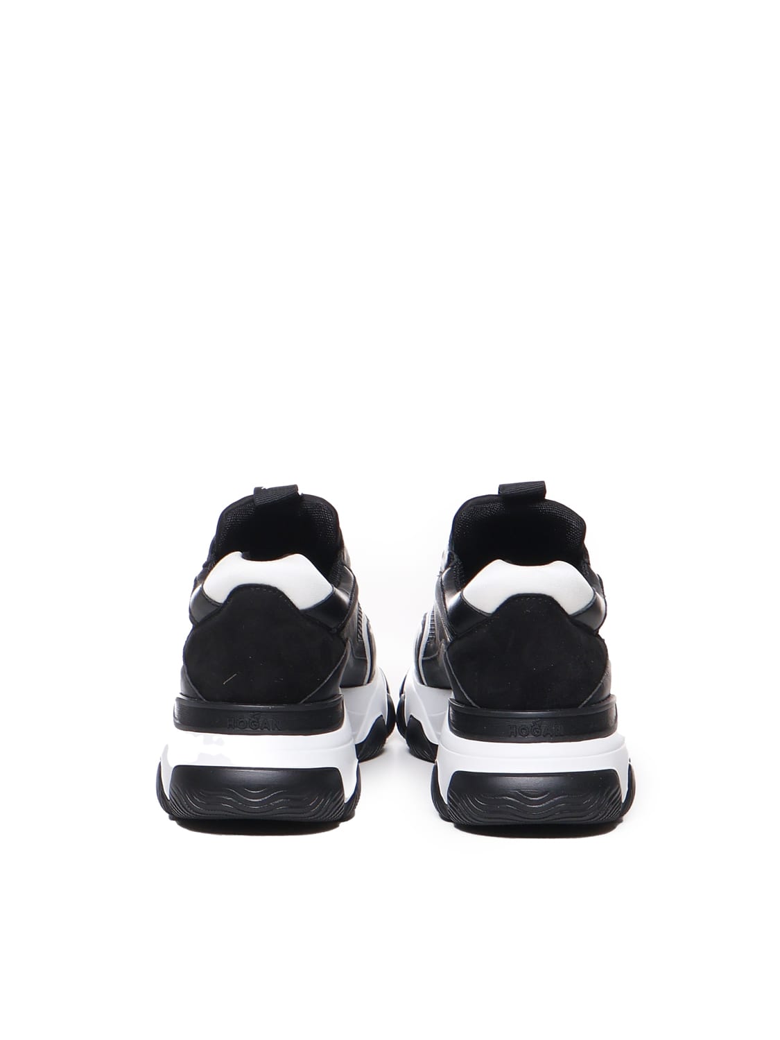 Shop Hogan Hyperactive Sneakers In Black