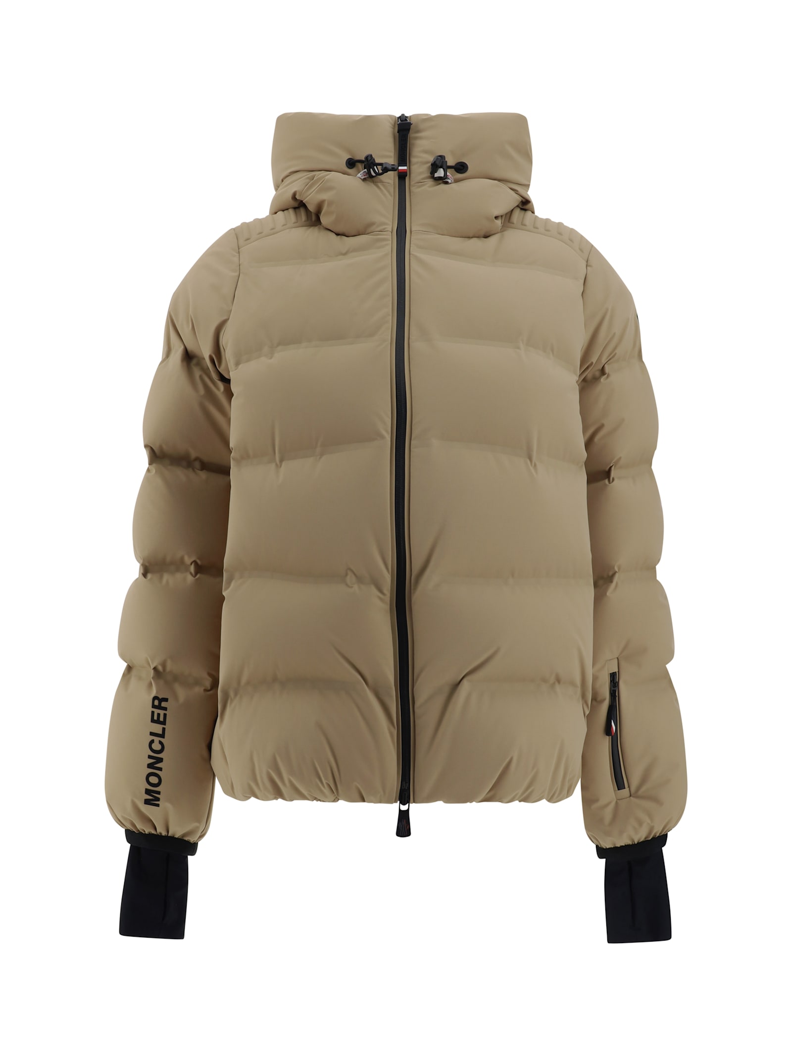 Shop Moncler Suisses Down Jacket In Multicolour