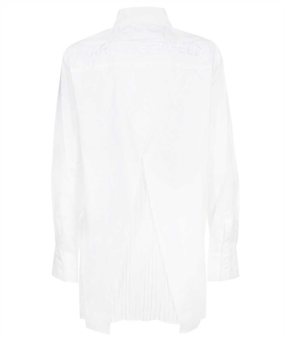 Karl Lagerfeld Logo-embellished Shirt In White