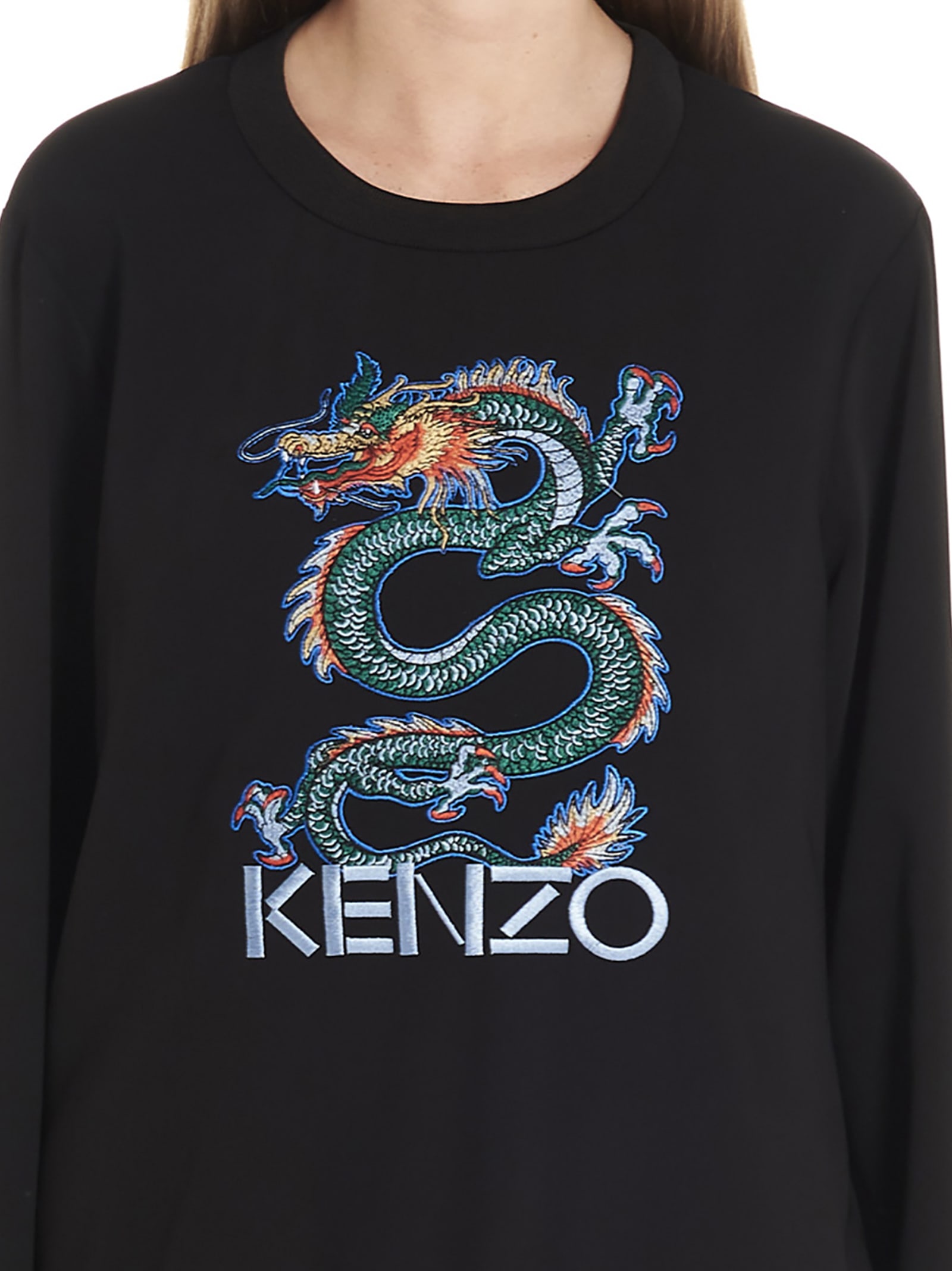 kenzo dragon jumper