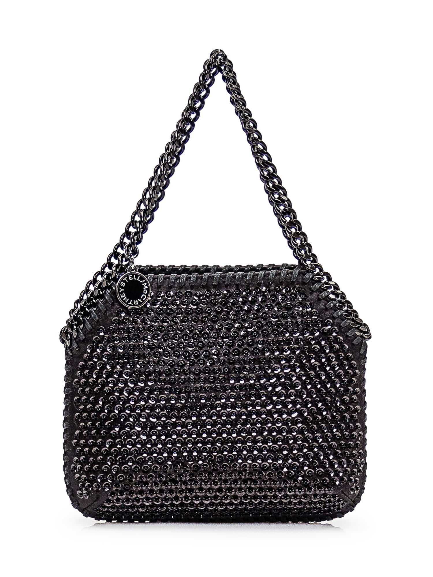 Stella Mccartney Mini Falabella Bag In Black