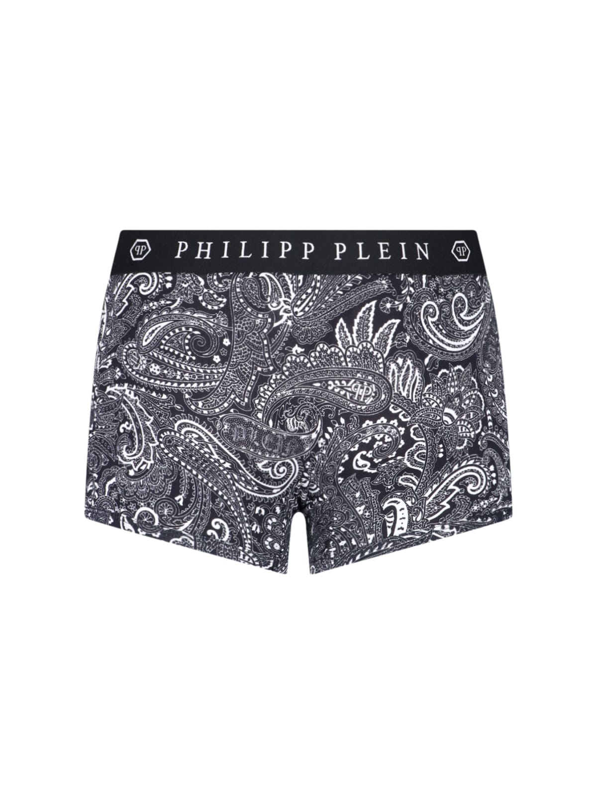 Shop Philipp Plein Briefs Boxers In White