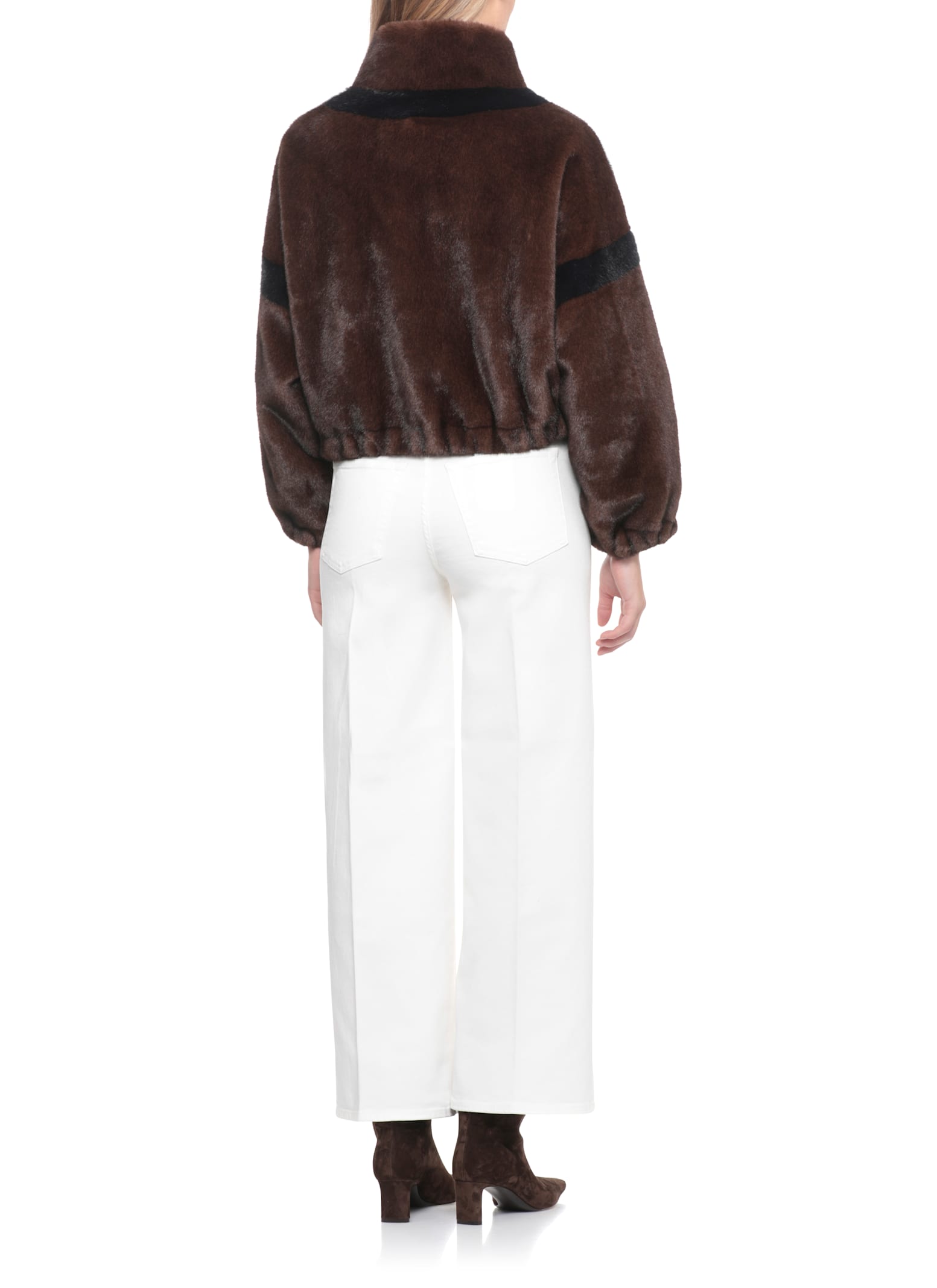 Valentini 1972 Synth Fur In Brown