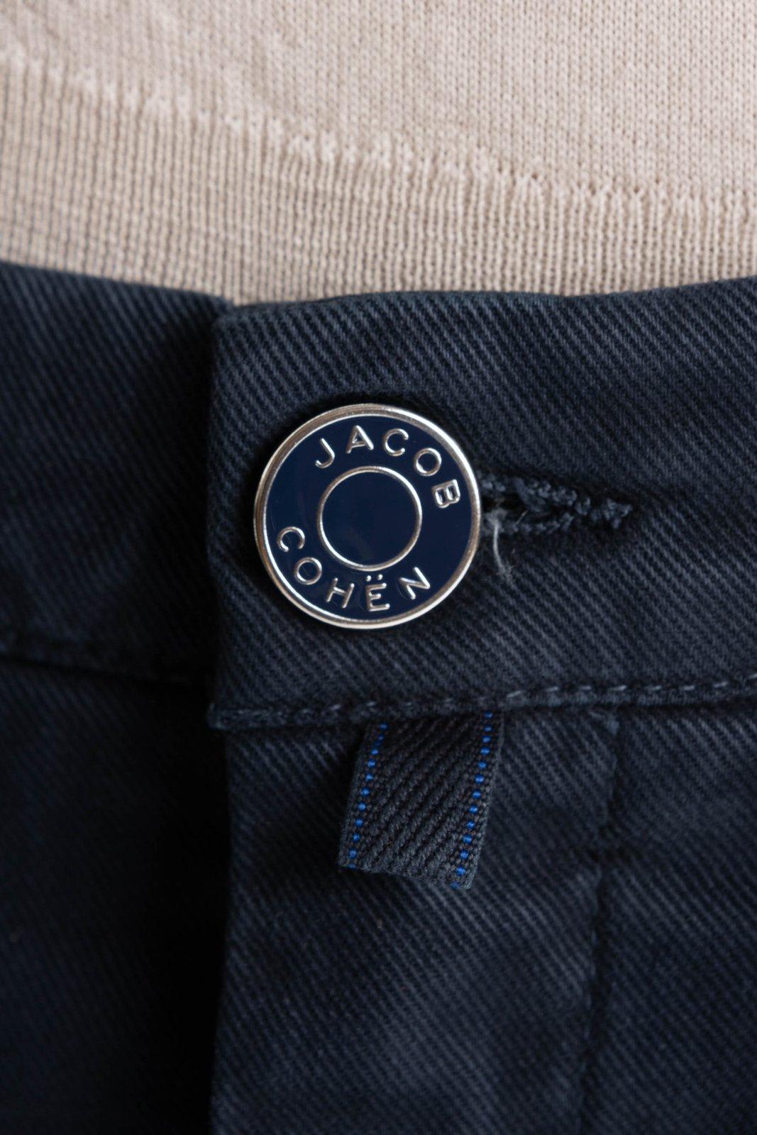 Jacob Cohen Straight-leg Twill Trousers In Blue