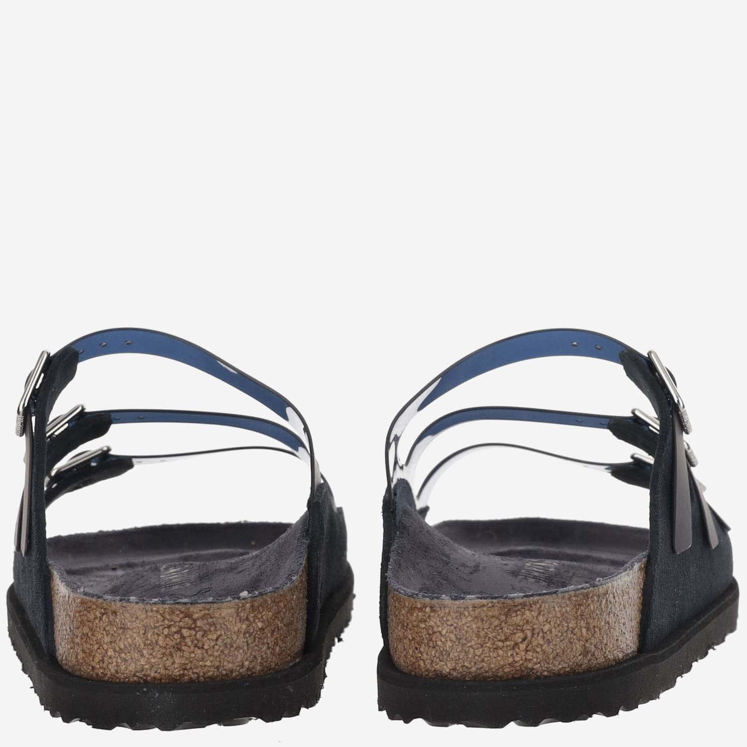 Shop Birkenstock Sandals 1774 Florida In Blue