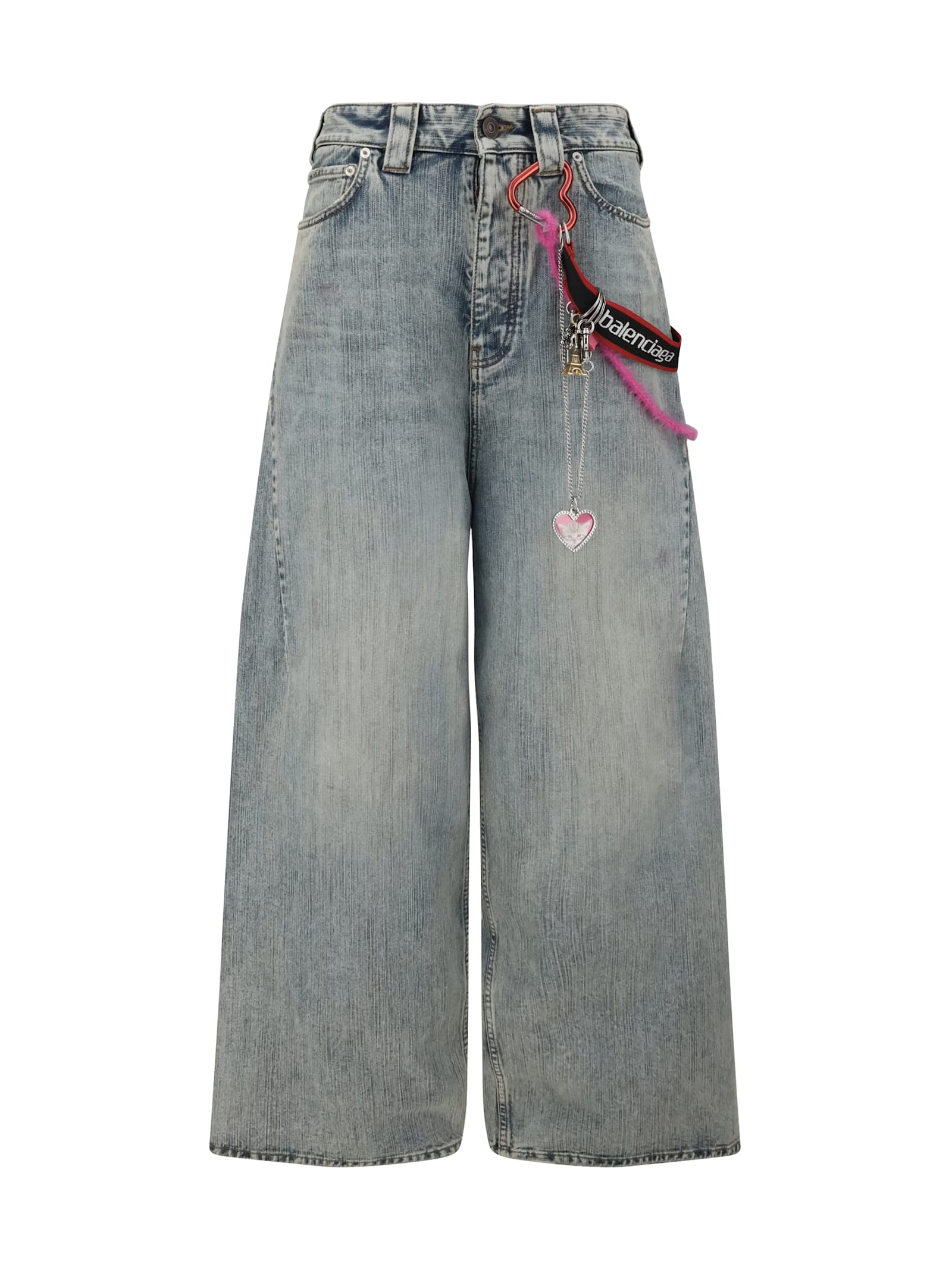 Balenciaga Wide Leg Jeans
