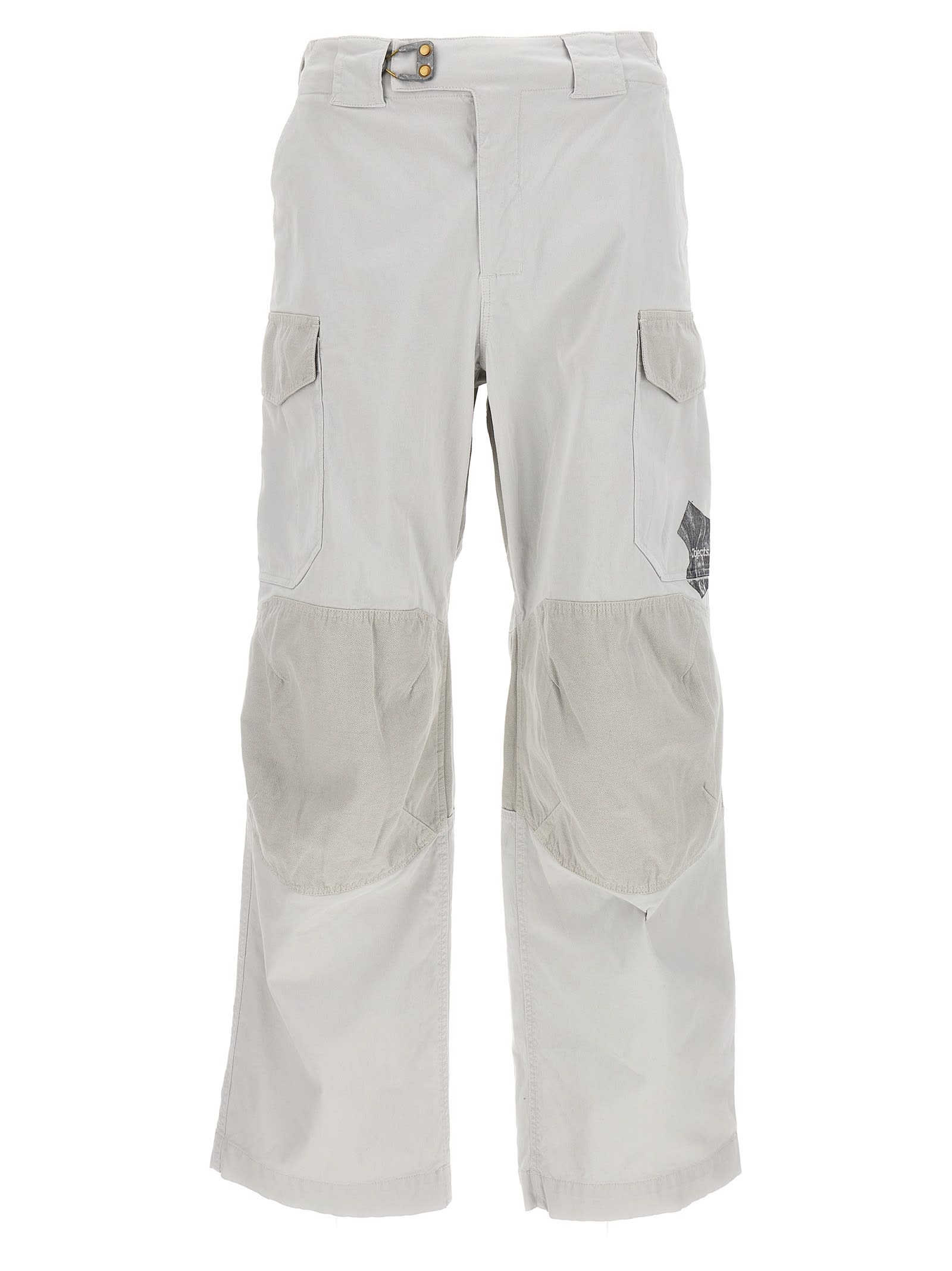 Shop Objects Iv Life Cargo Pants In Gray