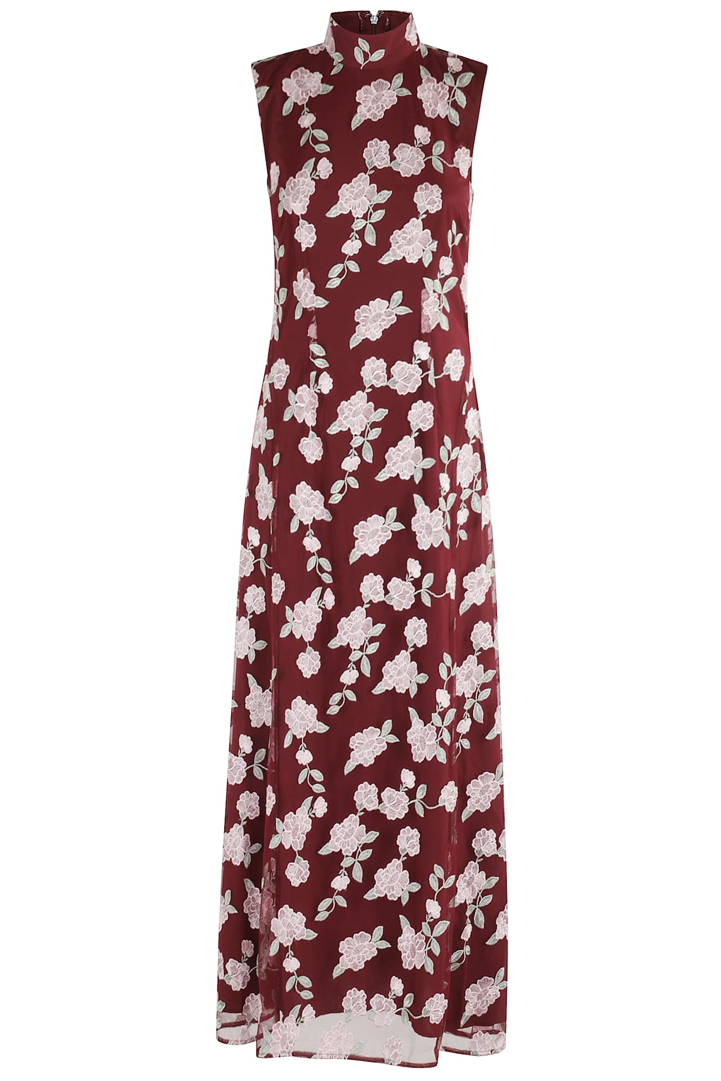 Sleeveless Maxi Dress