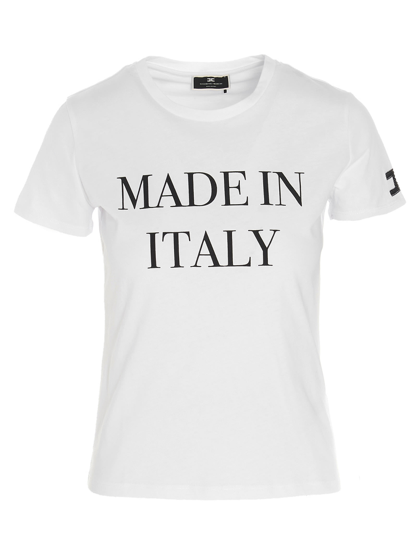 Elisabetta Franchi made In Italy T-shirt