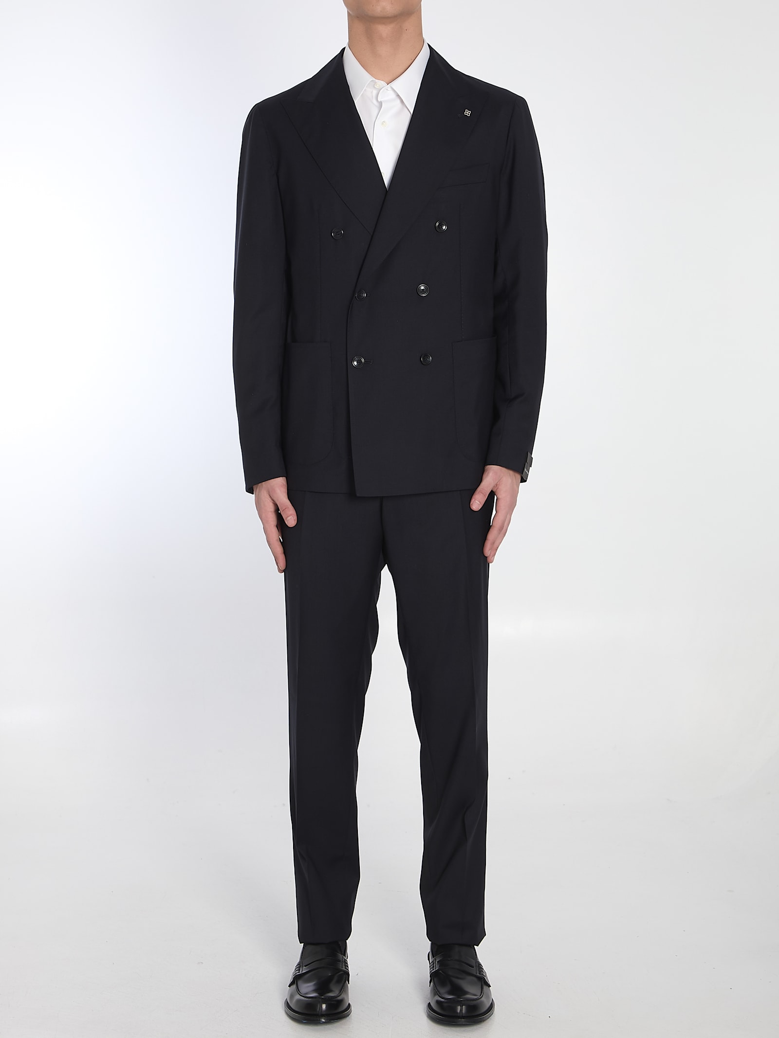 Virgin Wool Two-piece Suit