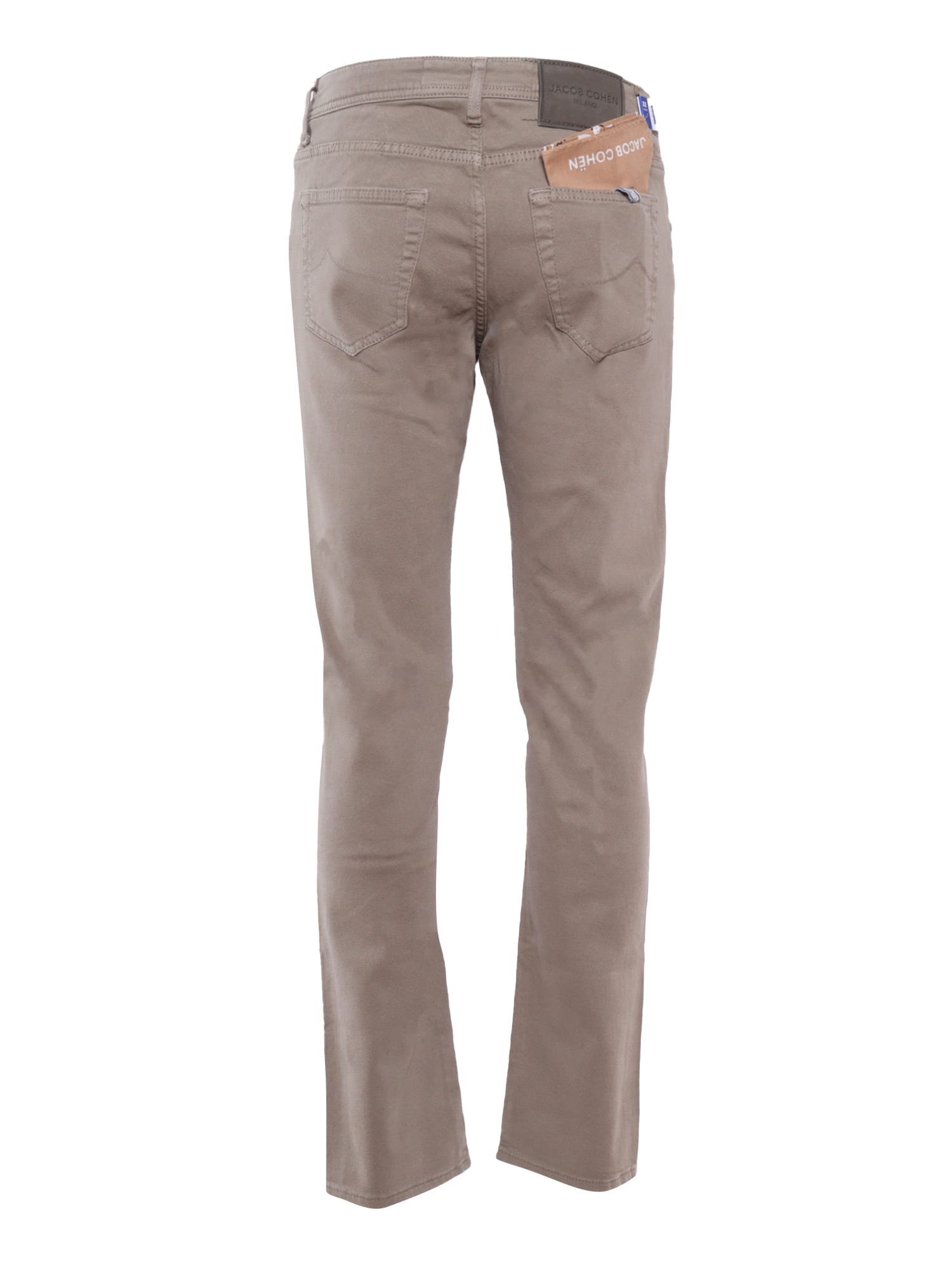 Shop Jacob Cohen 5 Pockets Pants In Grey