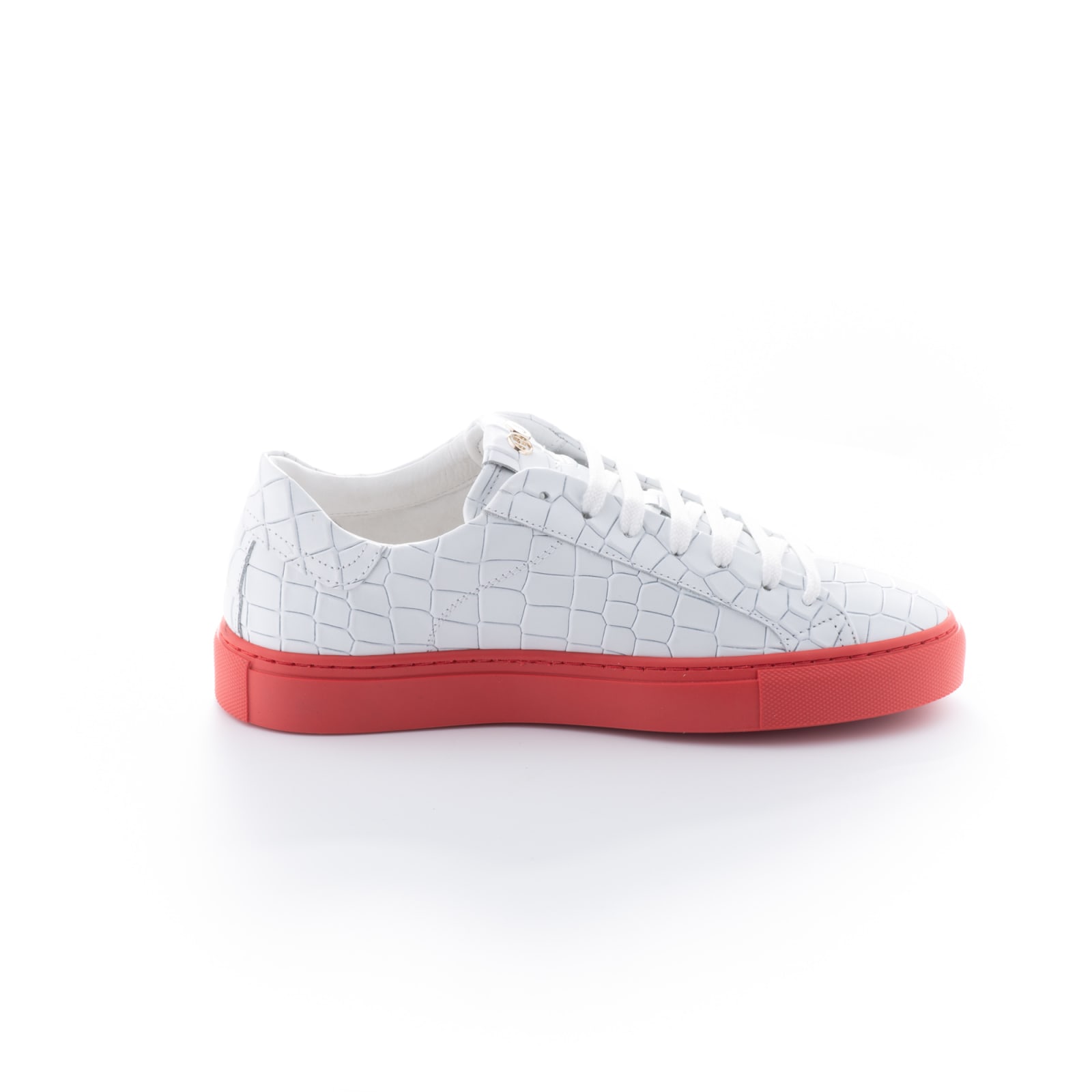 Hide & Jack Essence Tuscany White Red Sneakers