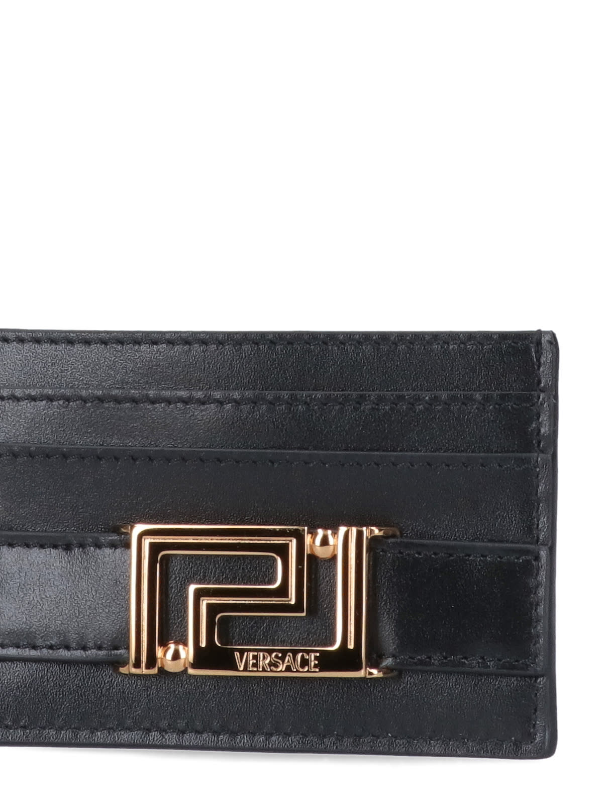 Versace Wallet In Black ModeSens