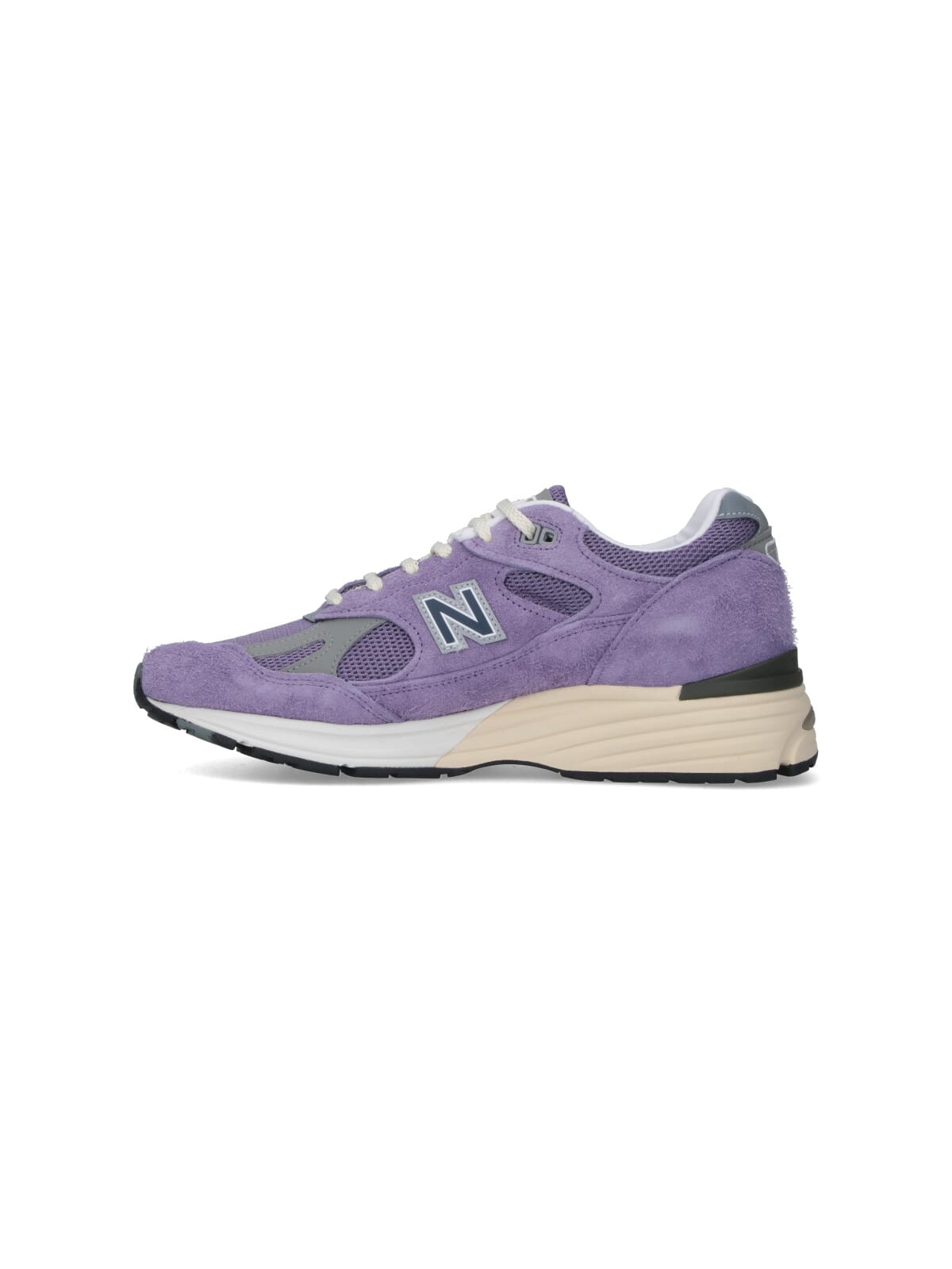New Balance Made In Uk 991v2 Grounded Pastels Sneakers Dusk In Purple