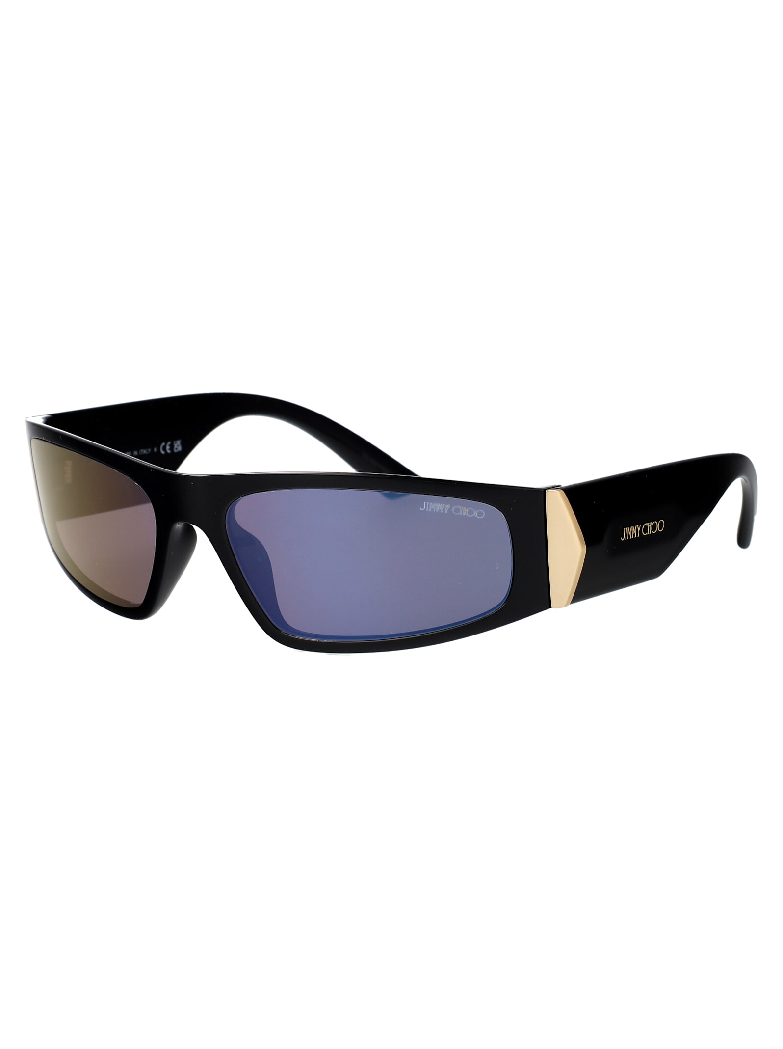 Jimmy Choo 0jc6001u Sunglasses In Black