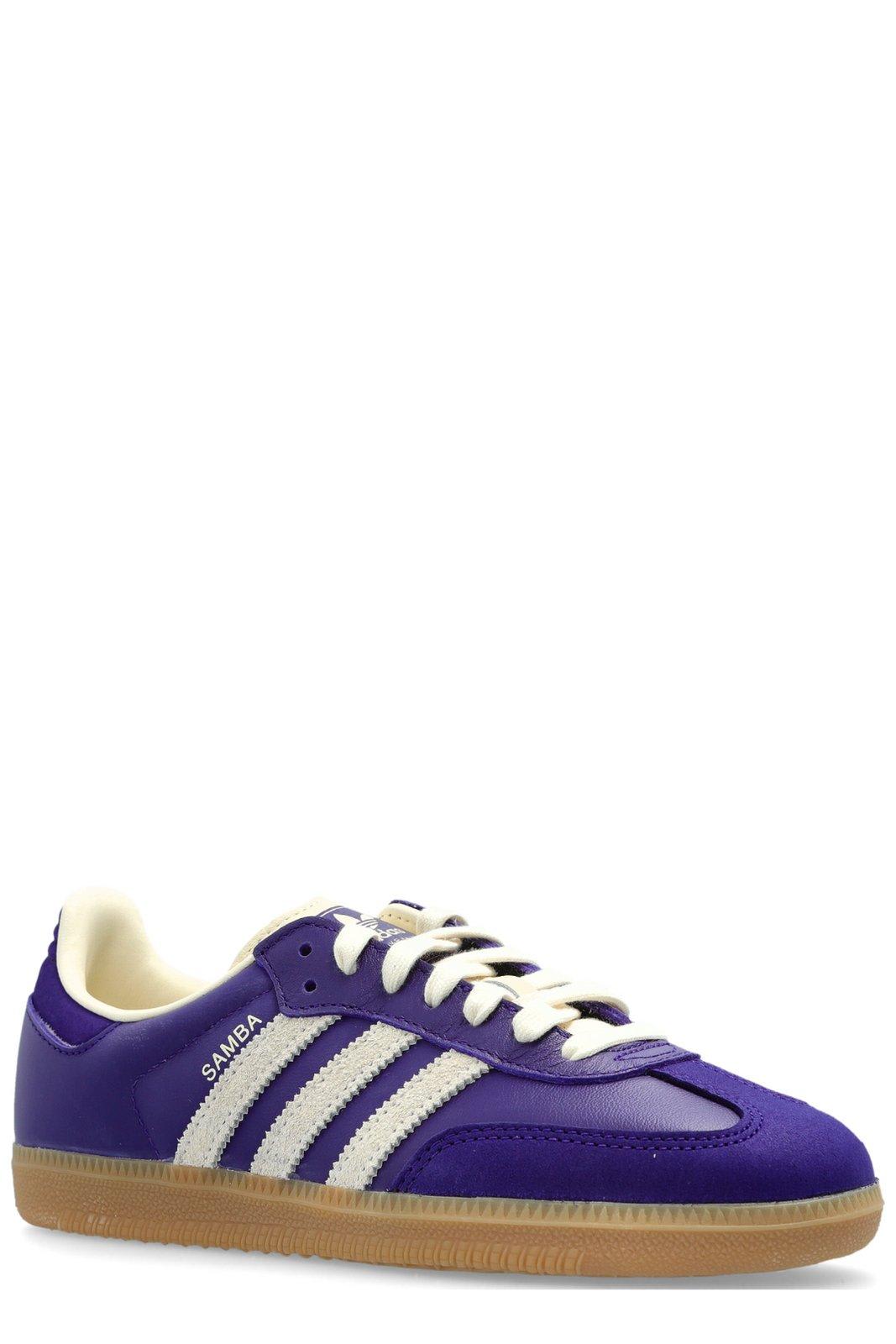 Adidas Originals Samba Og Low-top Sneakers In Blue