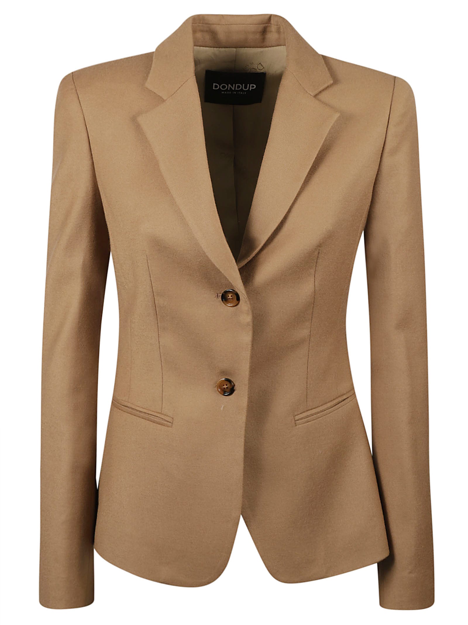 Rear Slit Slim Fit Blazer