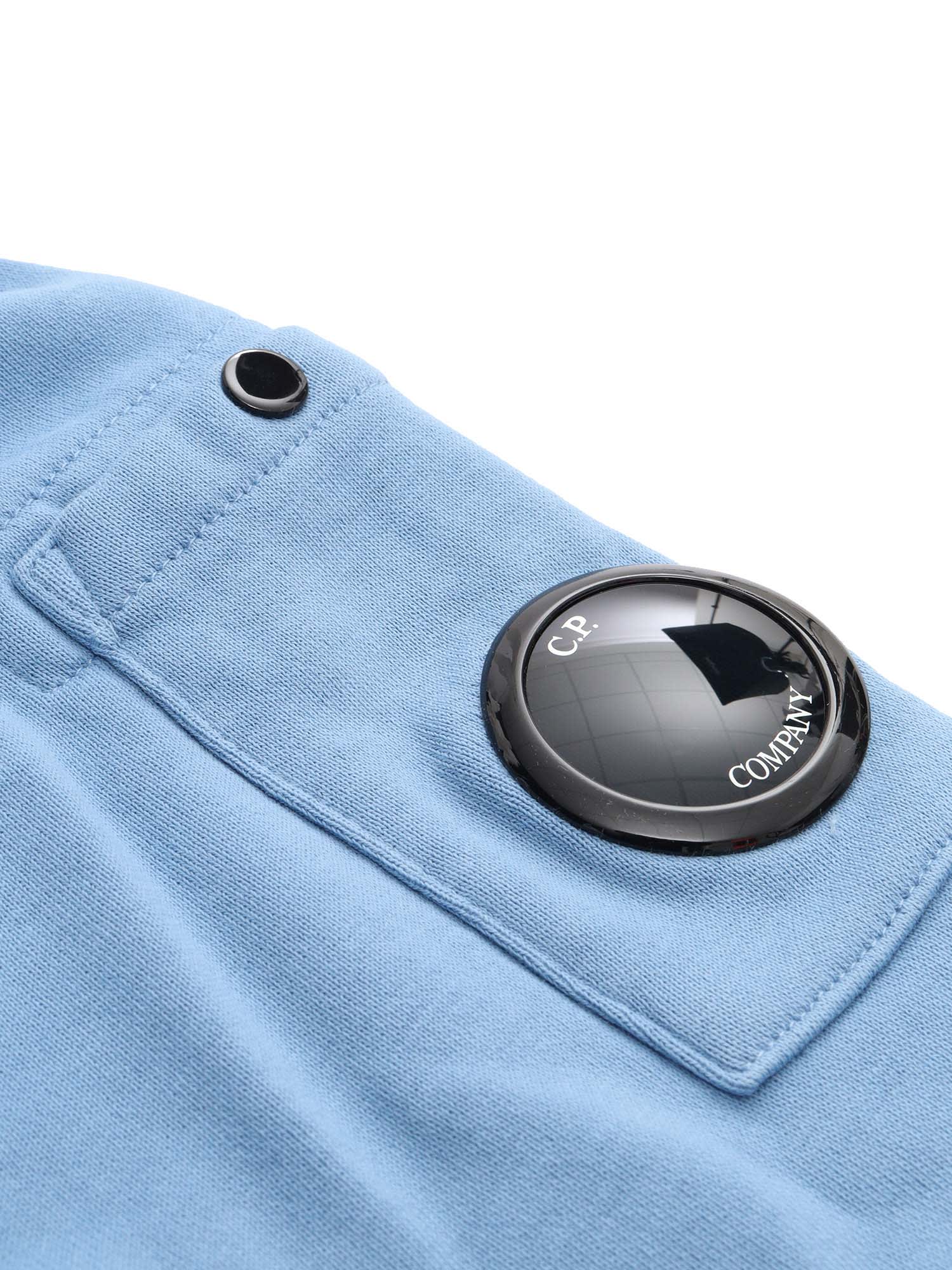 C.p. Company Undersixteen Hoodie In Blue