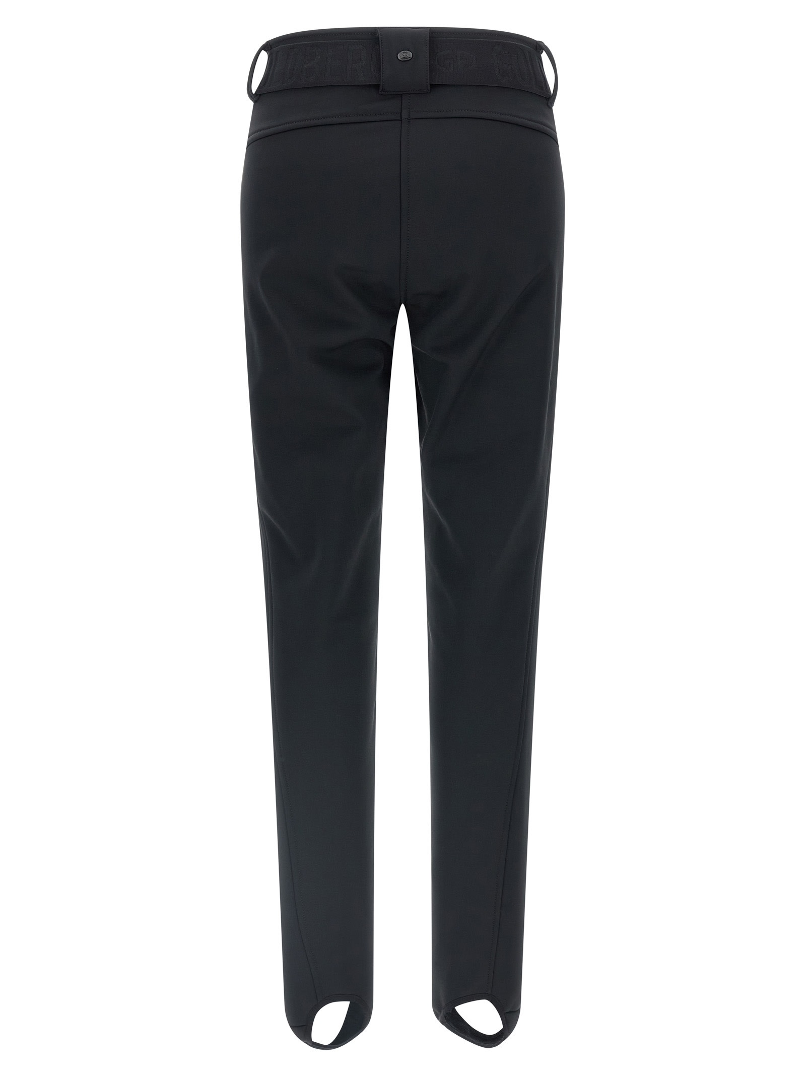 Goldbergh Womens Paris Softshell Ski Trousers 9000 Black In Black