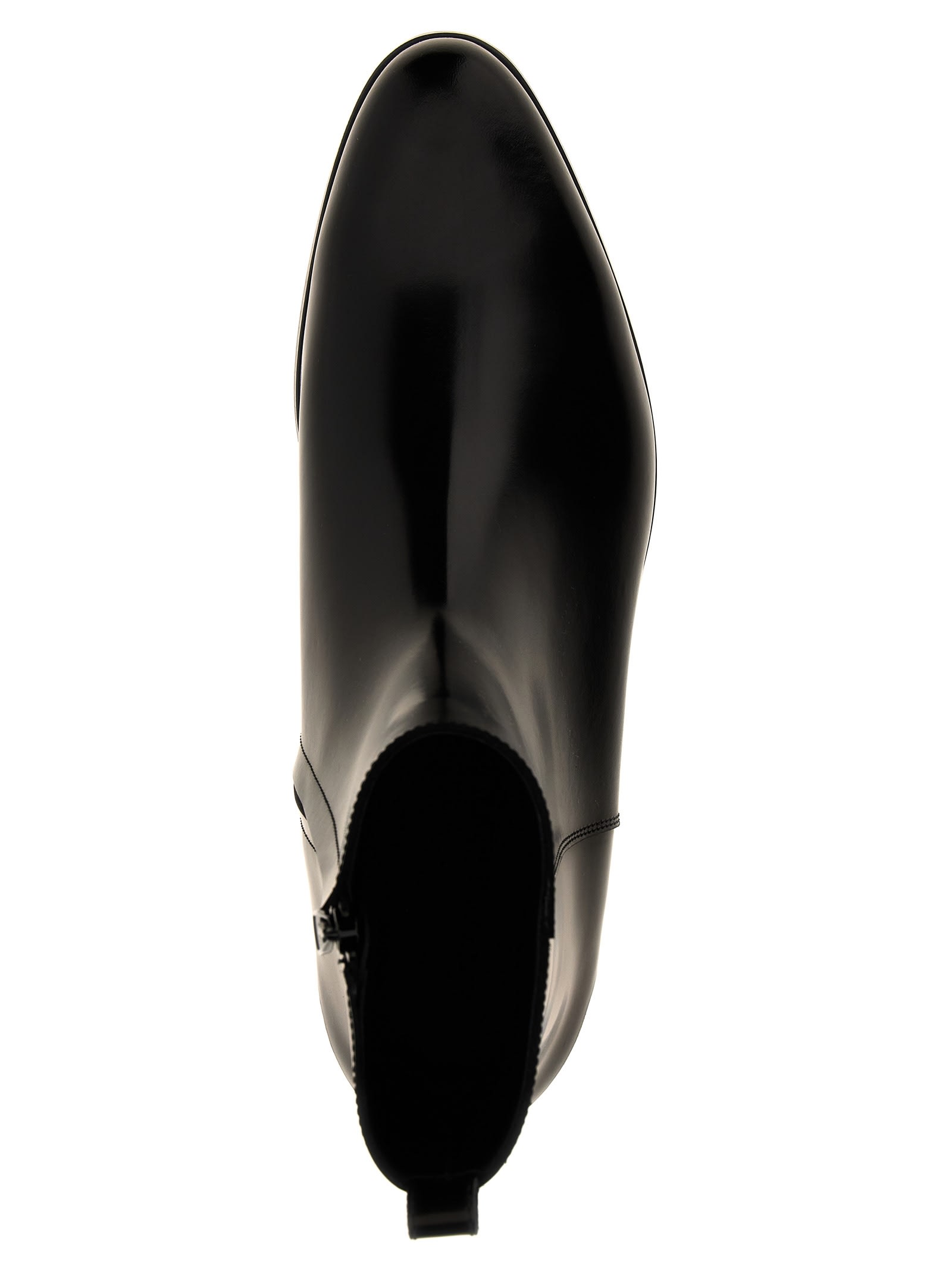 Shop Alexander Mcqueen Lux Trend Ankle Boots In Black