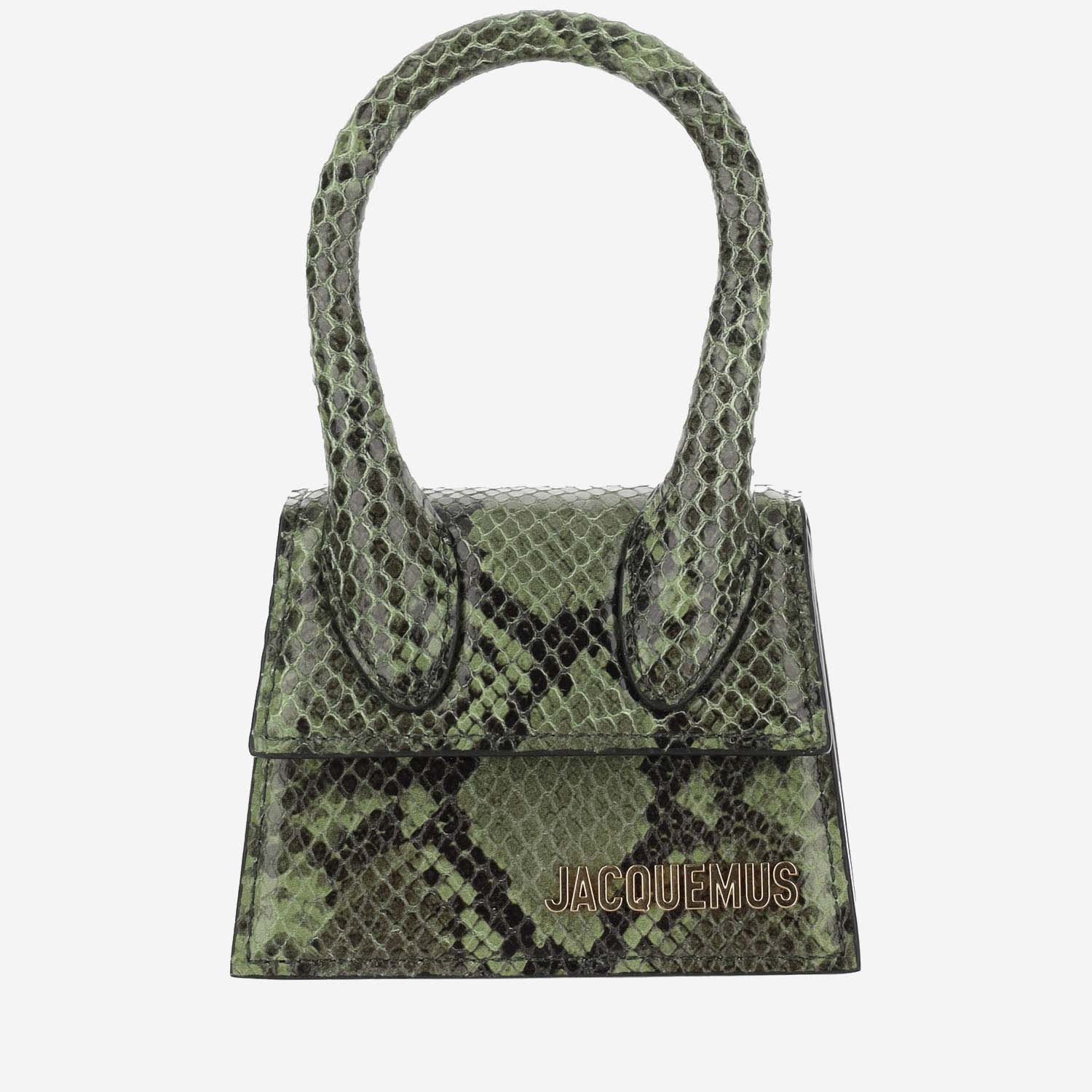 Shop Jacquemus Le Chiquito Bag In Green