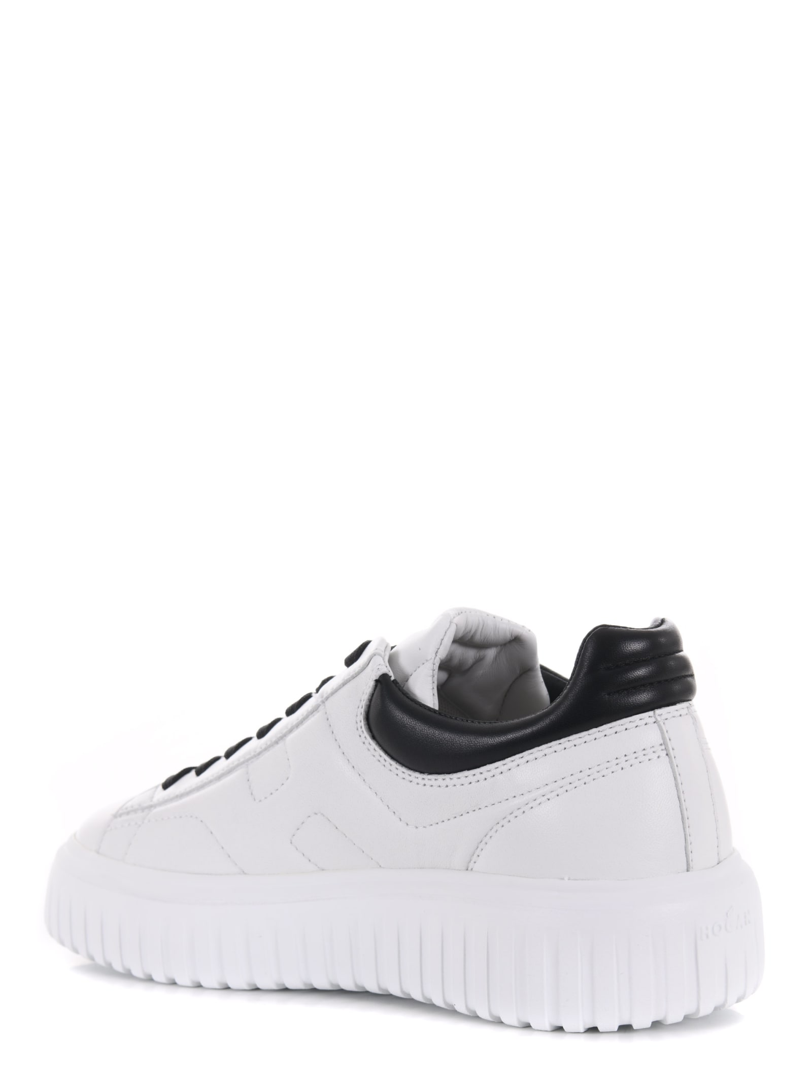 Shop Hogan Sneakers In White