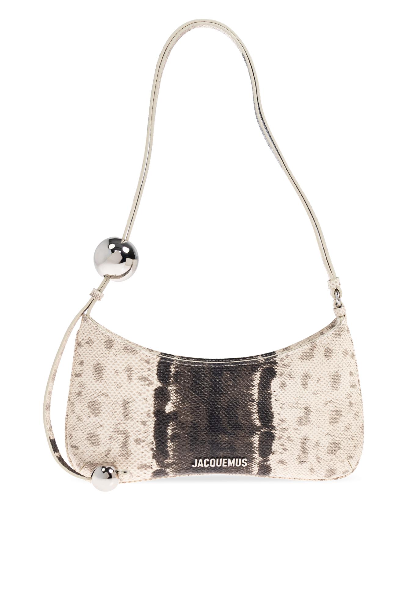Jacquemus Shoulder Bag Le Bisou Perle In Multi