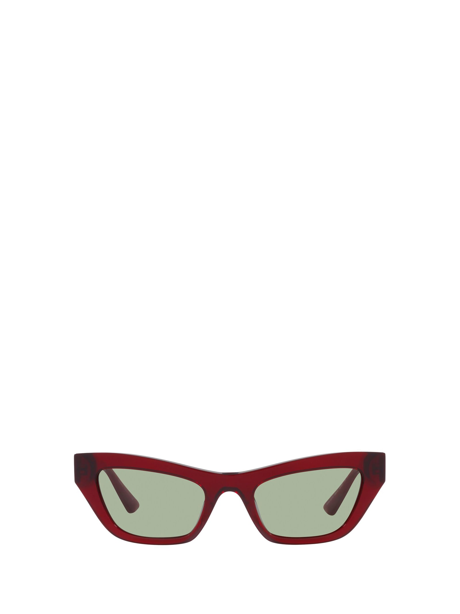 Versace Eyewear Ve4419 Transparent Red Sunglasses