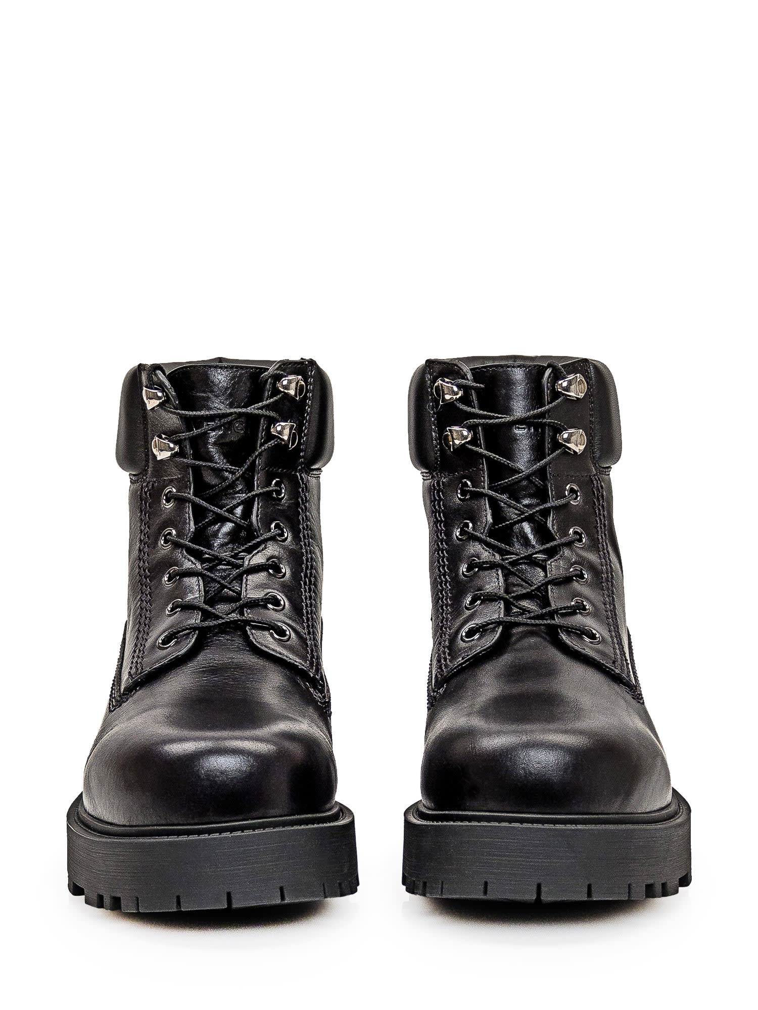 Shop Givenchy Show Boots In Black