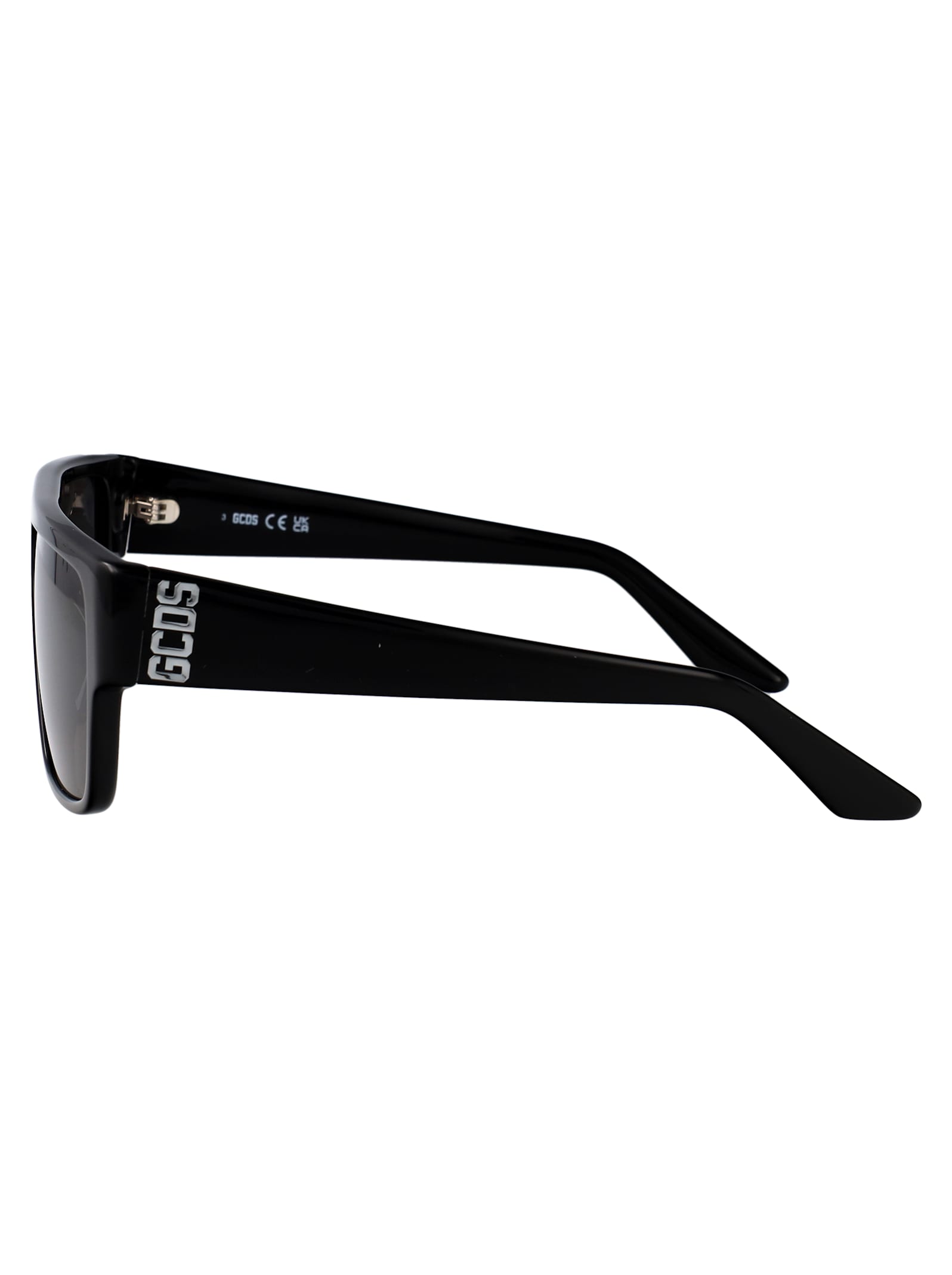 Gcds Gd0063 Sunglasses In Black