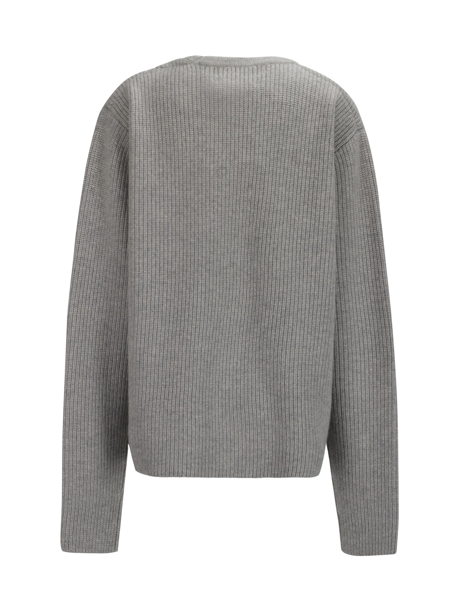 Shop Extreme Cashmere Sweater In Grey