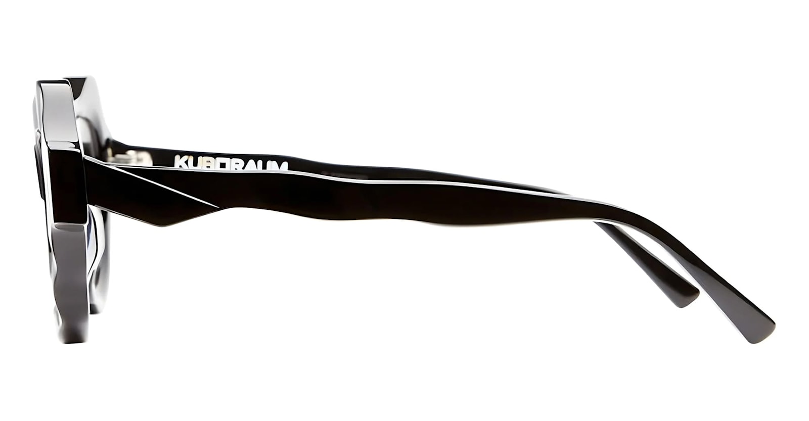 Kuboraum Mask G2 - Black Shine Rx Glasses In Black