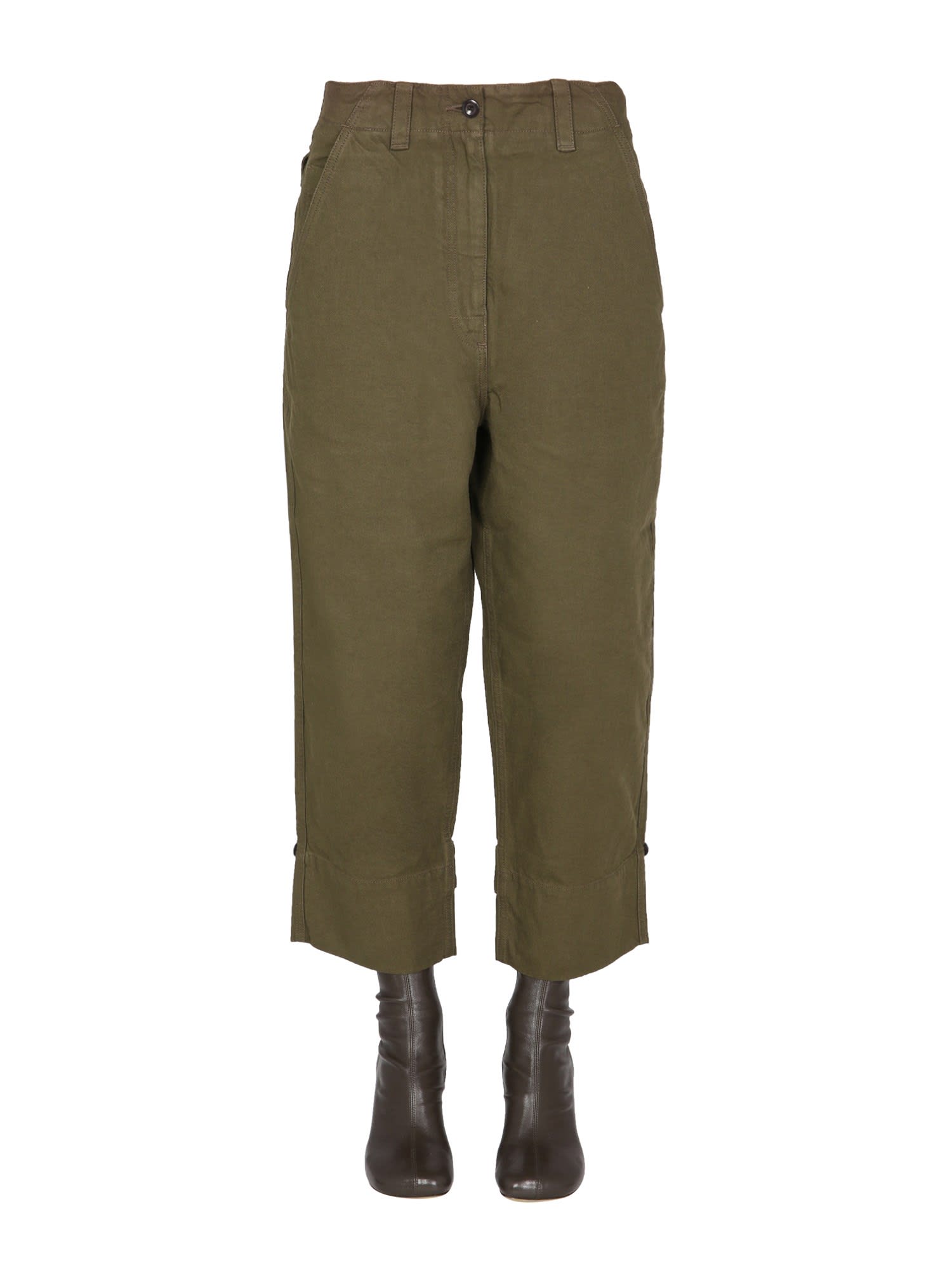 Margaret Howell Cropped Trousers