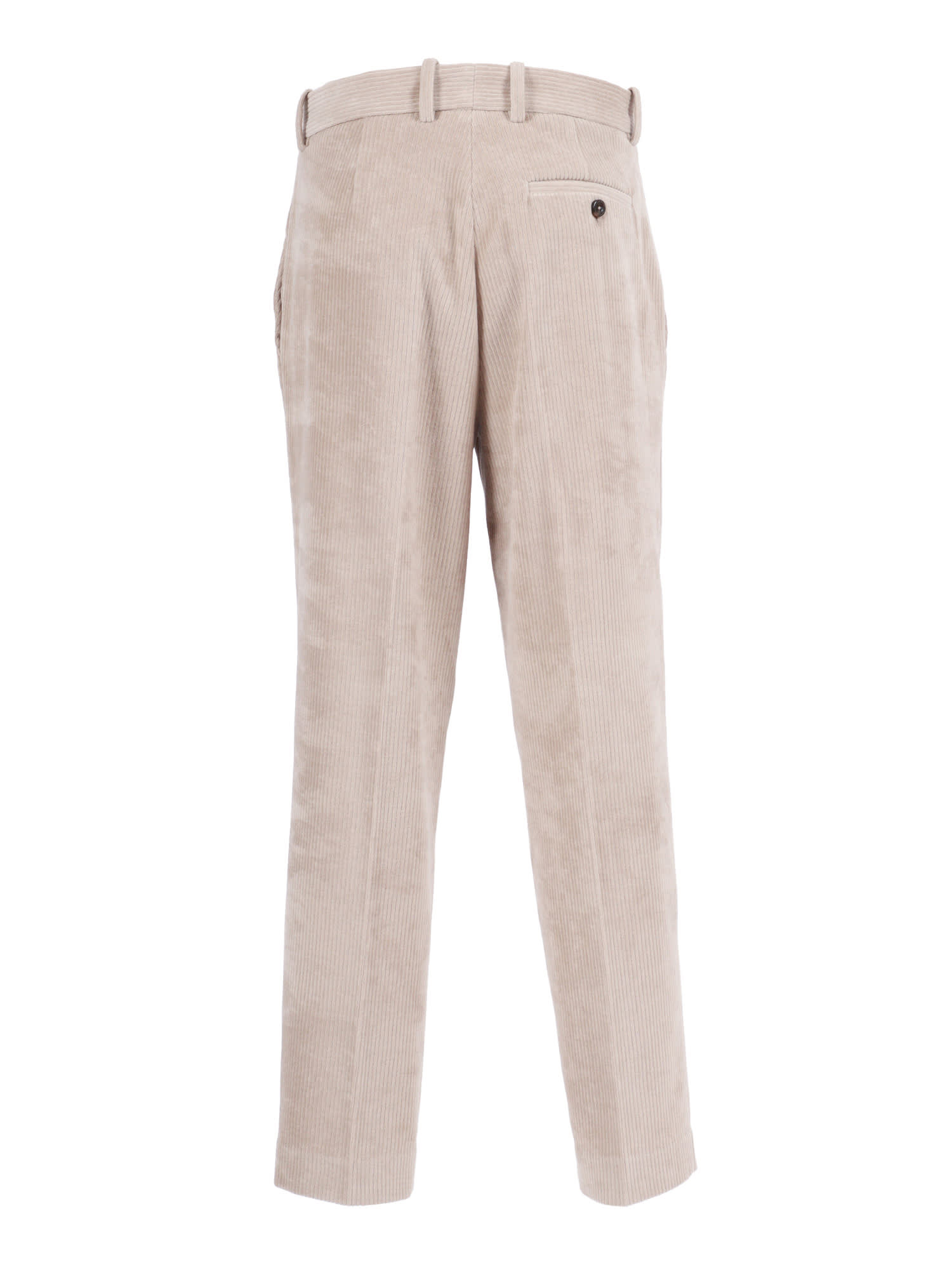 Circolo 1901 Carrot Pants T.c, In Neutral