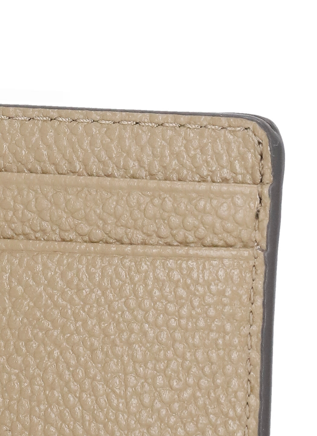 Michael Michael Kors Jet Set Card Holder In Brown