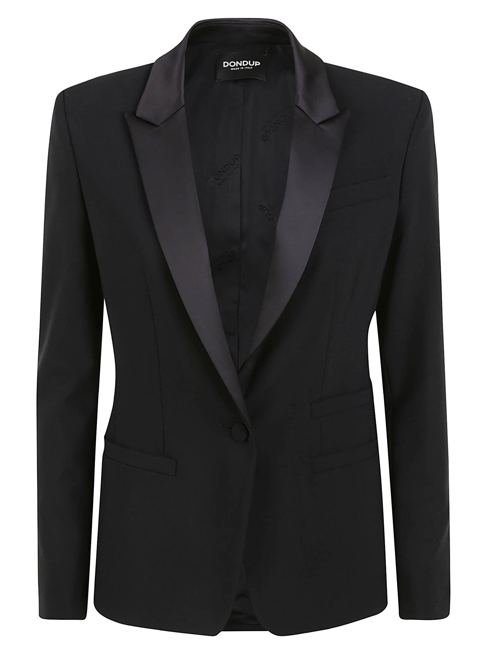 Single Buttoned Plain Blazer