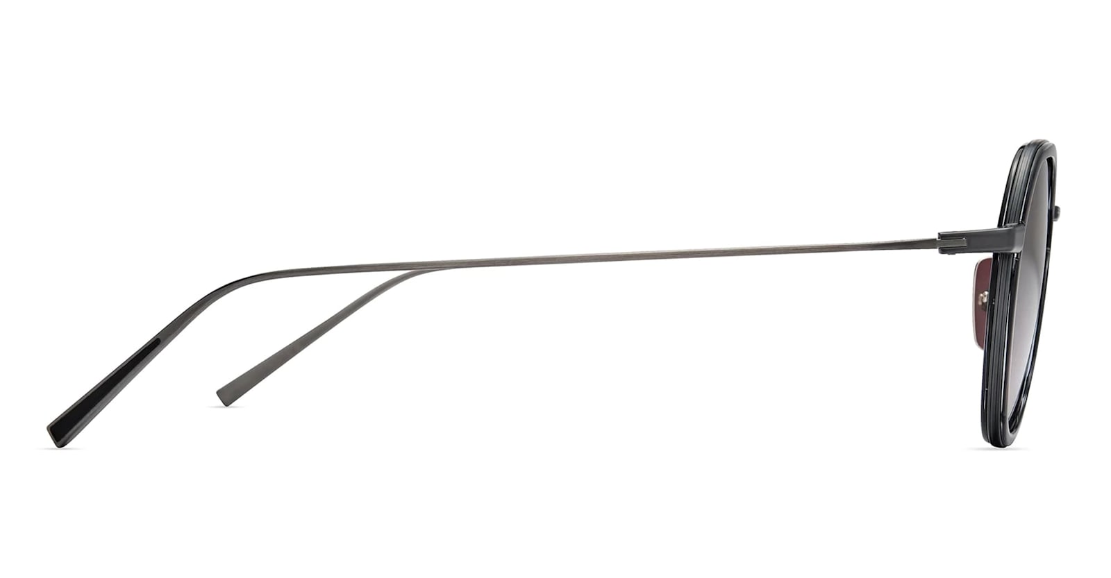 Dita Artoa.82x - Black Iron / Ink Swirl / Silver Sunglasses In Multi