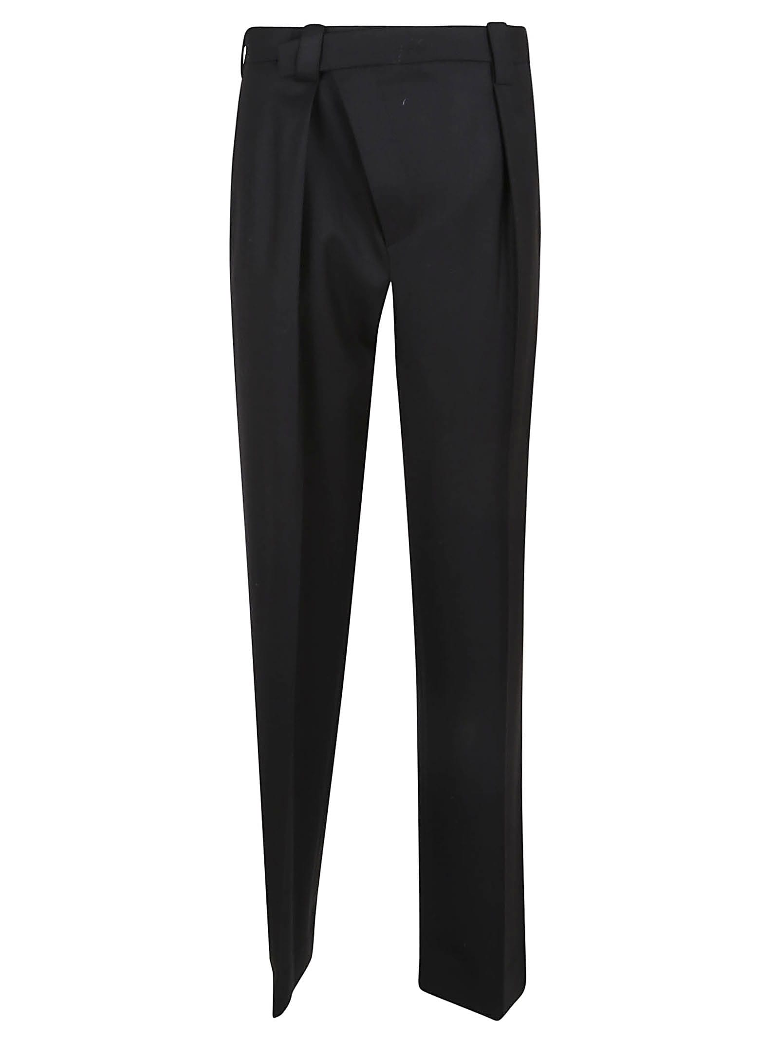 Polo Ralph Lauren wrap-front Tuxedo Trousers - Farfetch