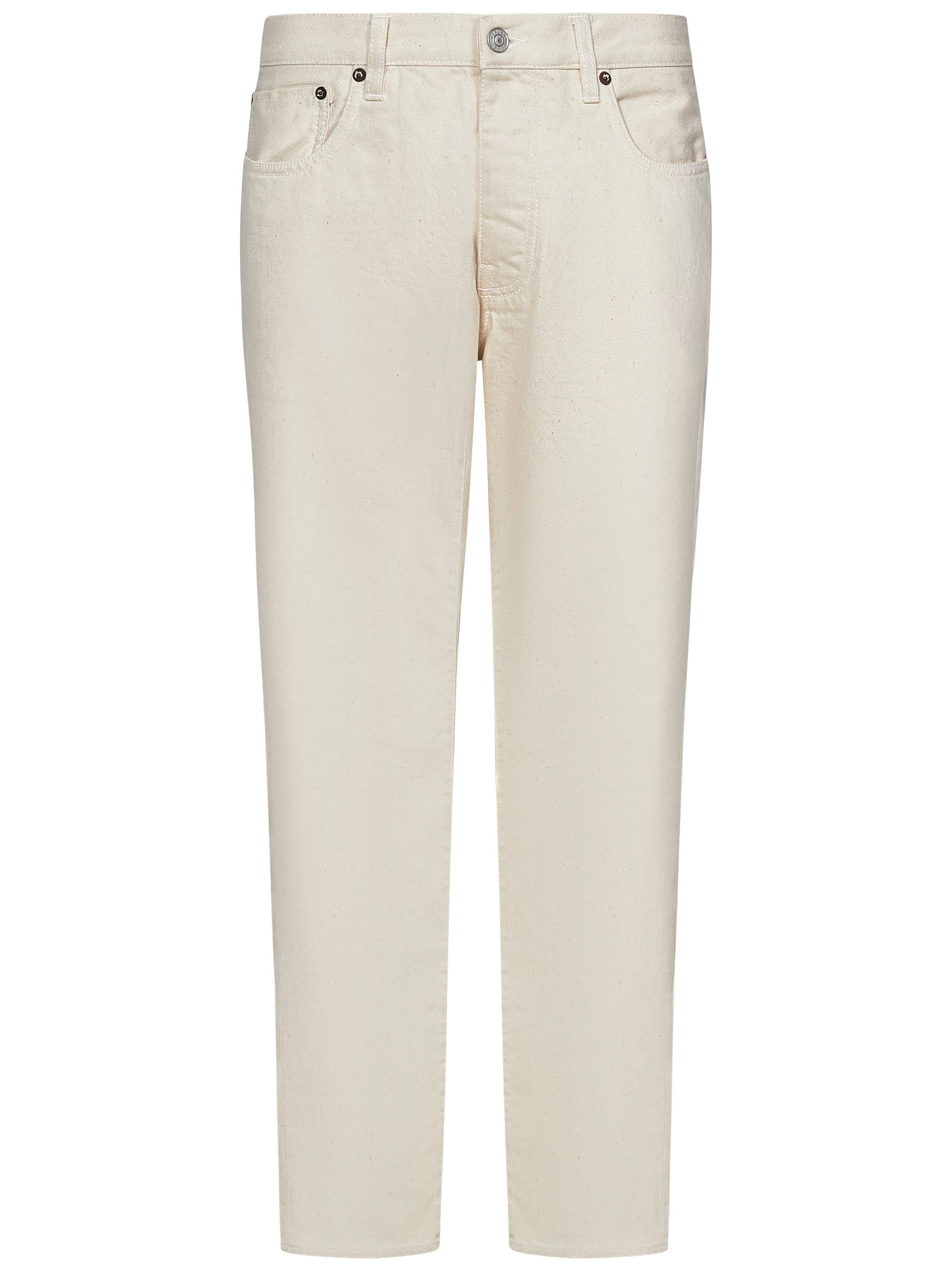 Shop Fortela 965john33 Jeans In White