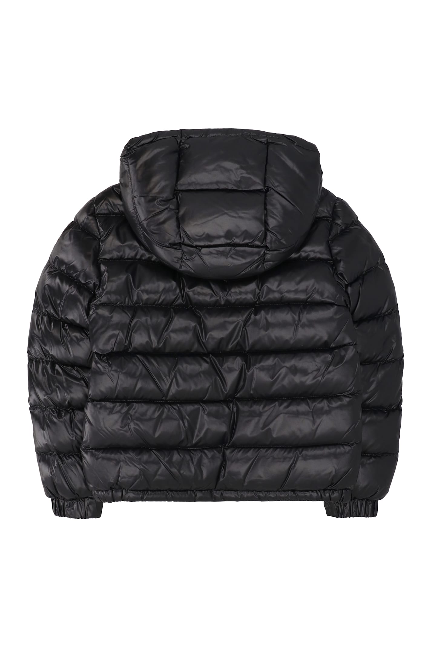 MONCLER NEW AUBERT HOODED NYLON DOWN JACKET