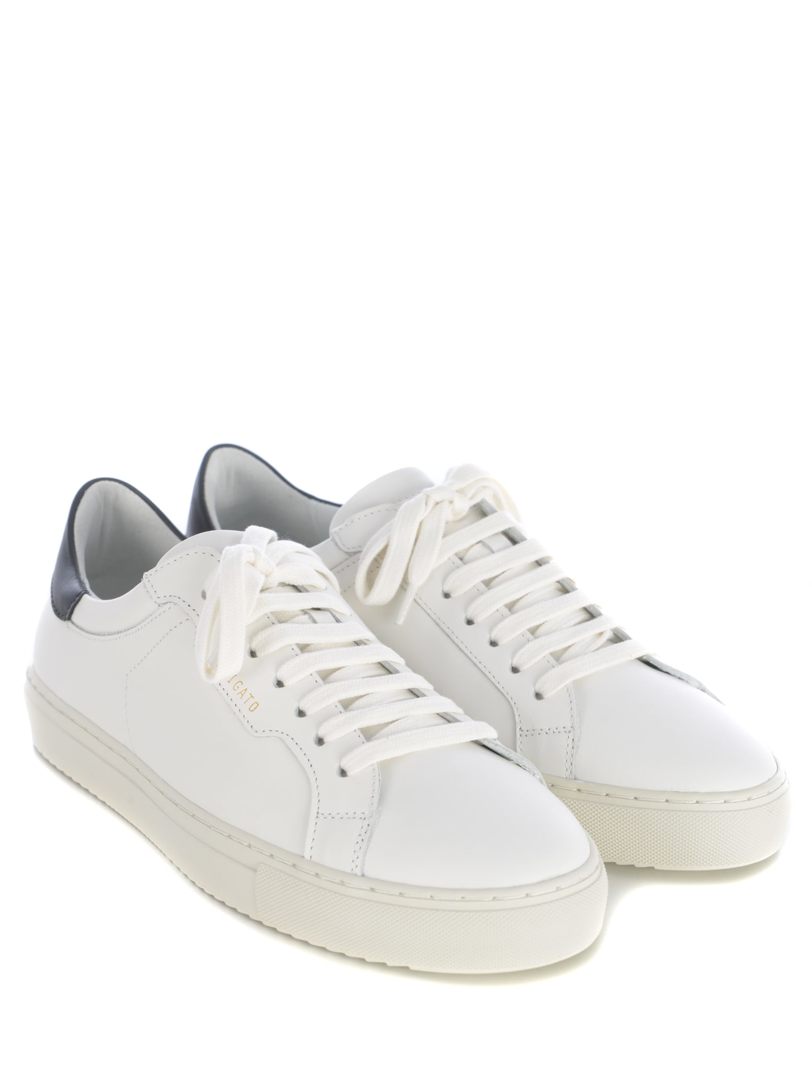 Shop Axel Arigato Sneakers  Clean 180 In Leather In White