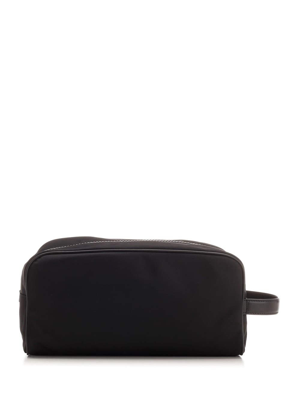 Shop Dolce & Gabbana Nylon Necessaire In Nero