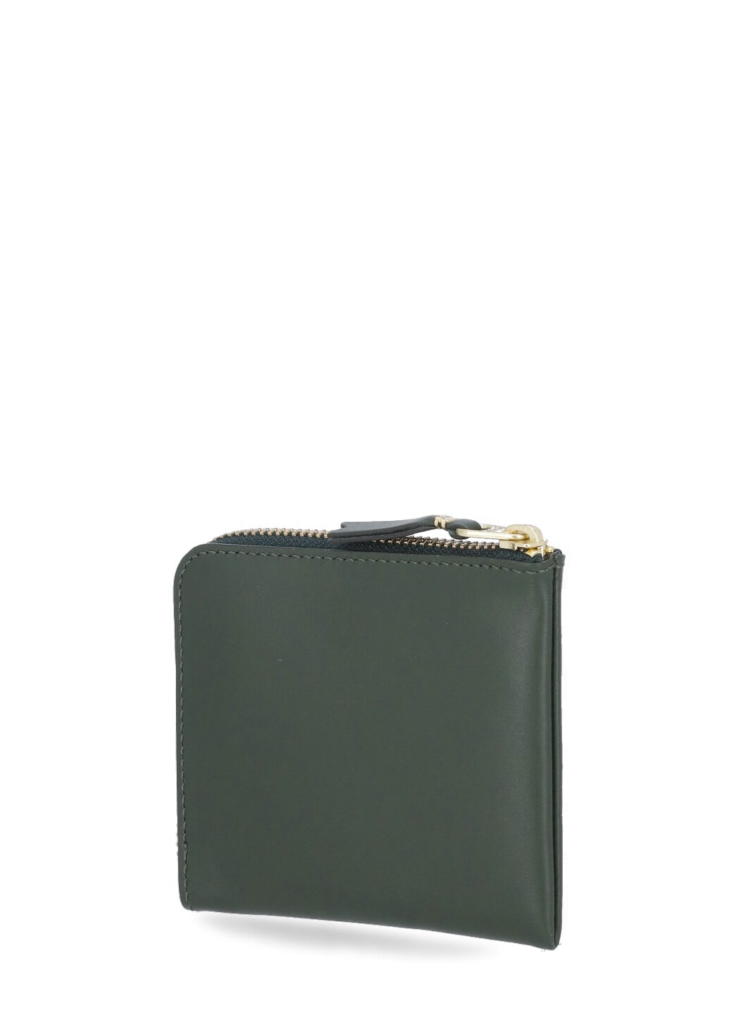 Comme Des Garçons Wallet Classic Zip Wallet In Green