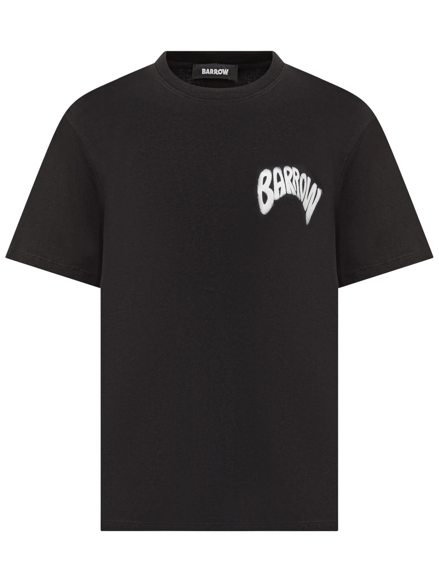 Barrow T-shirt With Print  In Black