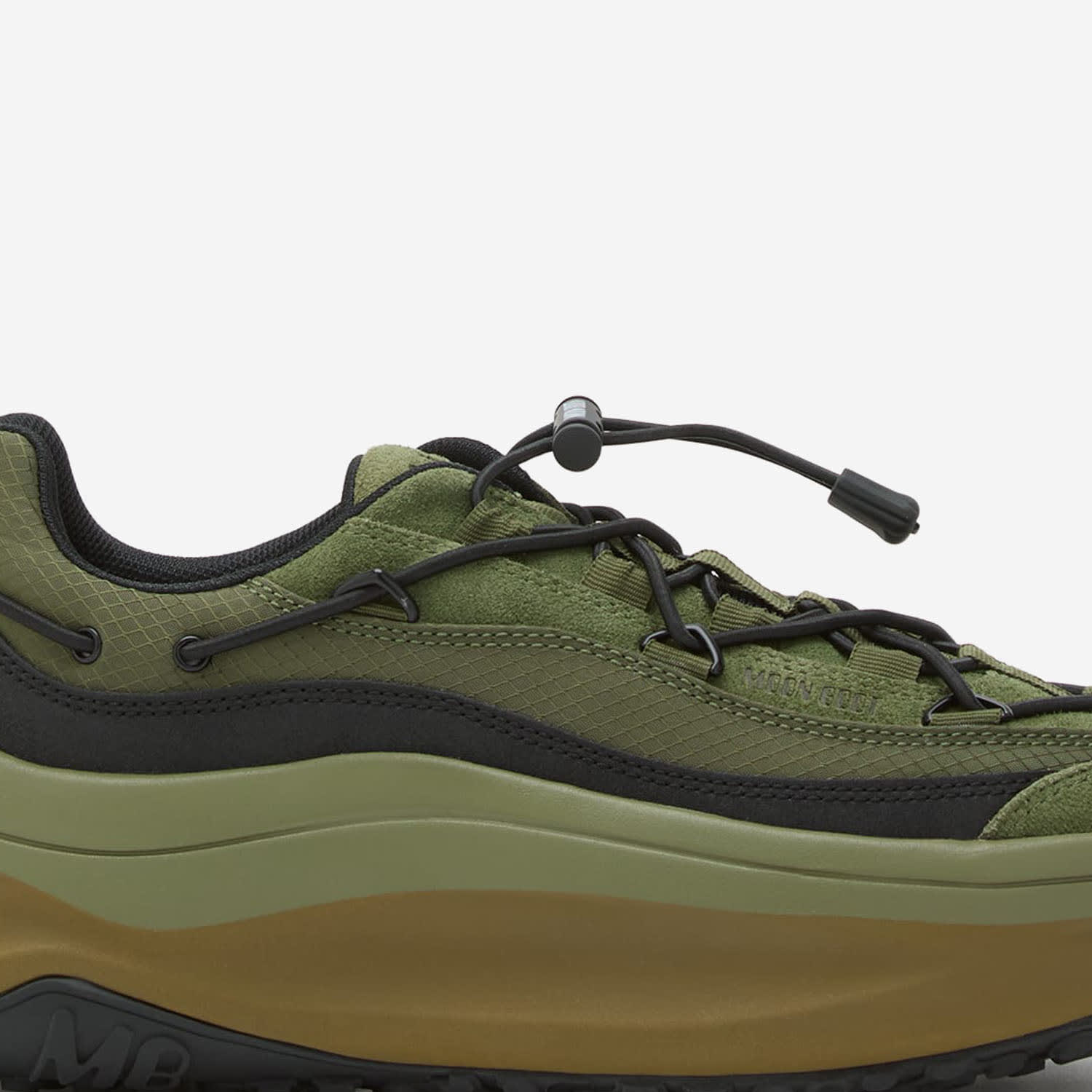 Moon Boot Moon247 Xlace Sneakers In Gray