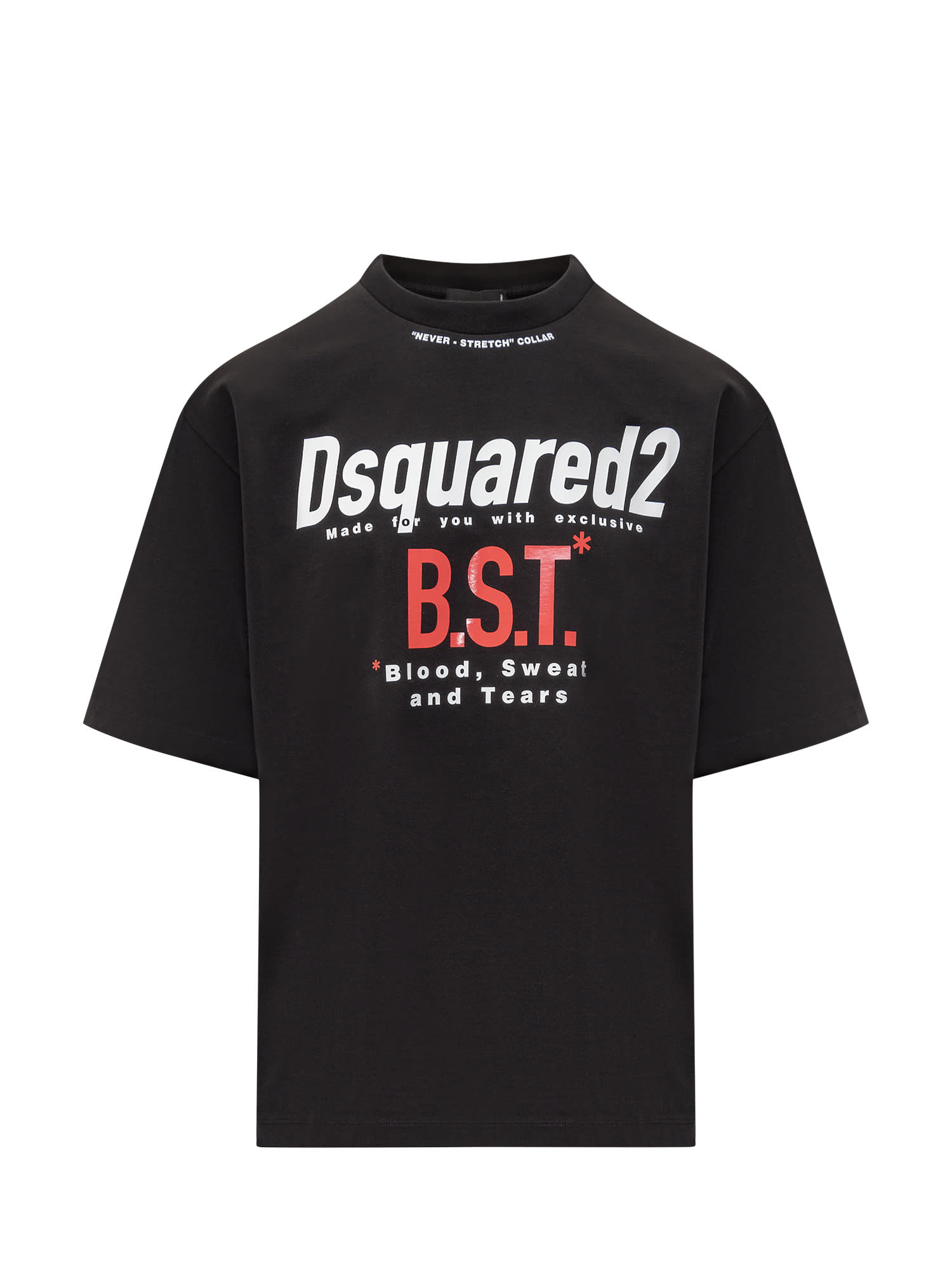 Dsquared2 T-shirt In Black